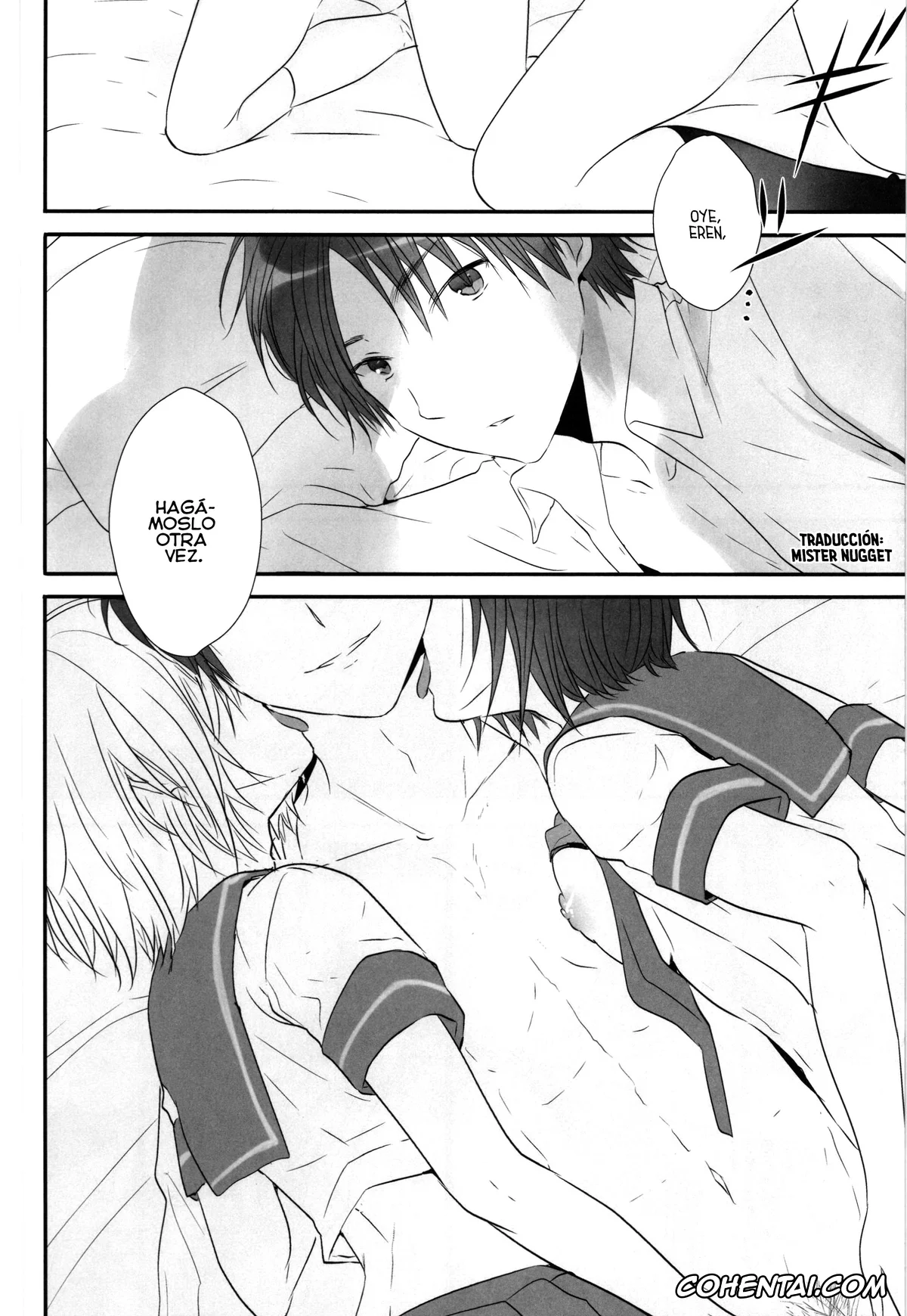Shingeki No Kyojin | Attack On Titan porno, Armin Arlert porno, Eren Jaeger porno, Mikasa Ackerman porno, 3P (Shingeki no Kyojin), pagina 26