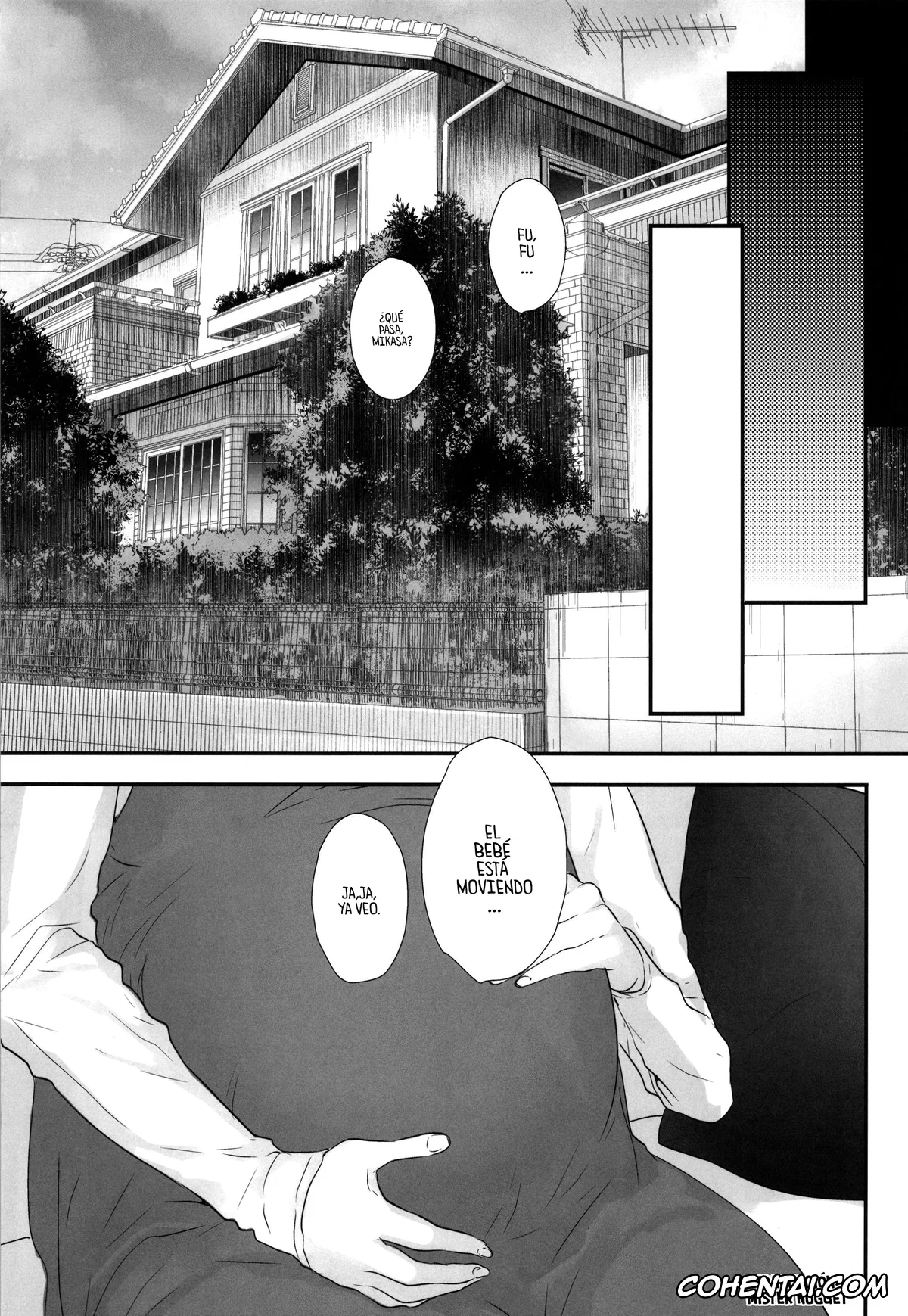 Shingeki No Kyojin | Attack On Titan hentai, Armin Arlert hentai, Eren Jaeger hentai, Mikasa Ackerman hentai, 3P (Shingeki no Kyojin), pagina 27