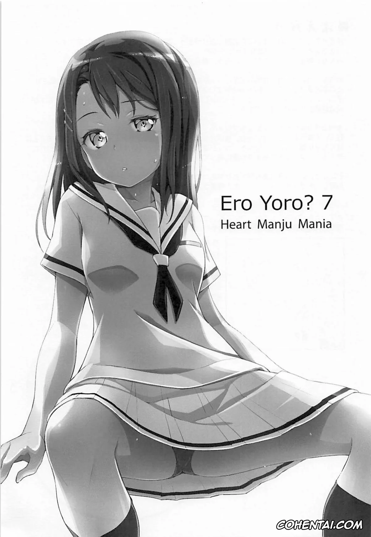BanG Dream! porno, Misaki Okusawa porno, EroYoro? 7 (BanG Dream!), pagina 2