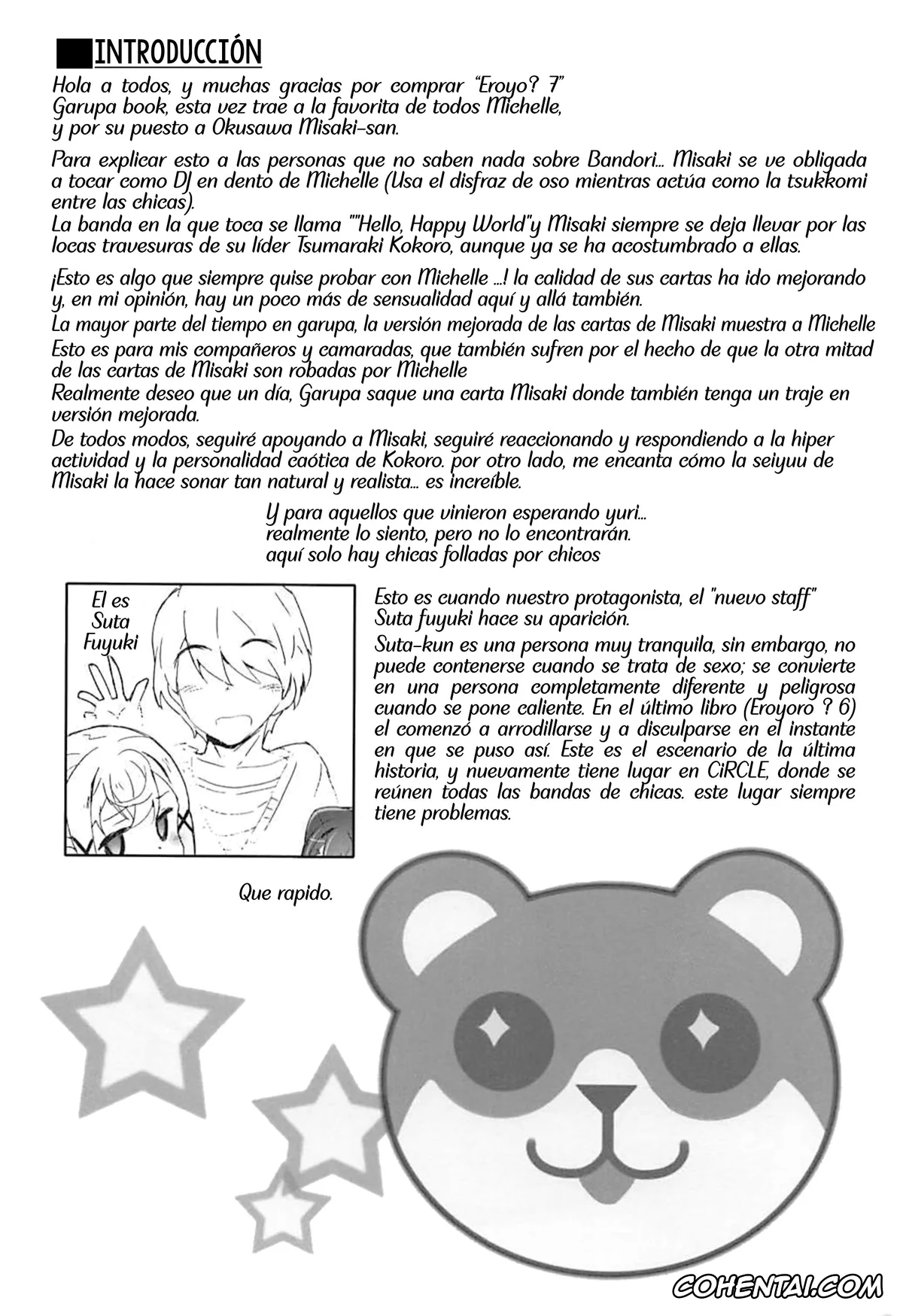 BanG Dream! hentai, Misaki Okusawa hentai, EroYoro? 7 (BanG Dream!), pagina 3