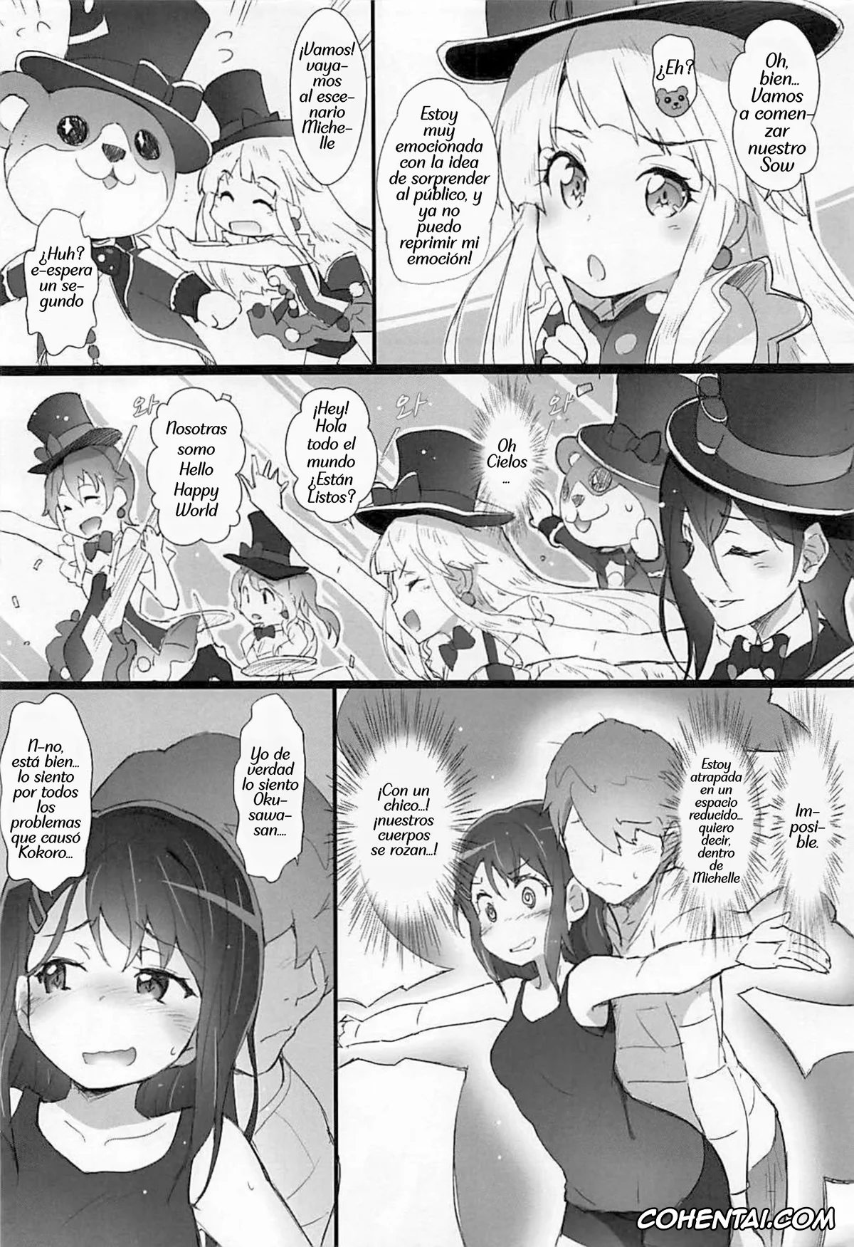 BanG Dream! porno, Misaki Okusawa porno, EroYoro? 7 (BanG Dream!), pagina 5