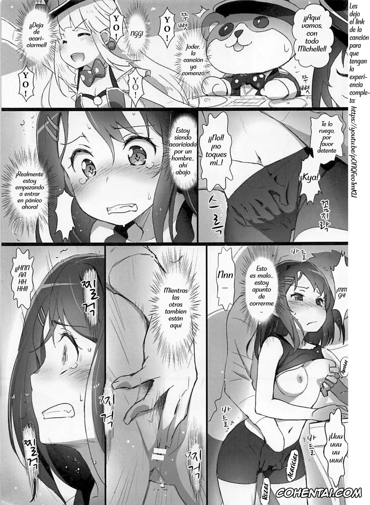 BanG Dream! porno, Misaki Okusawa porno, EroYoro? 7 (BanG Dream!), pagina 8
