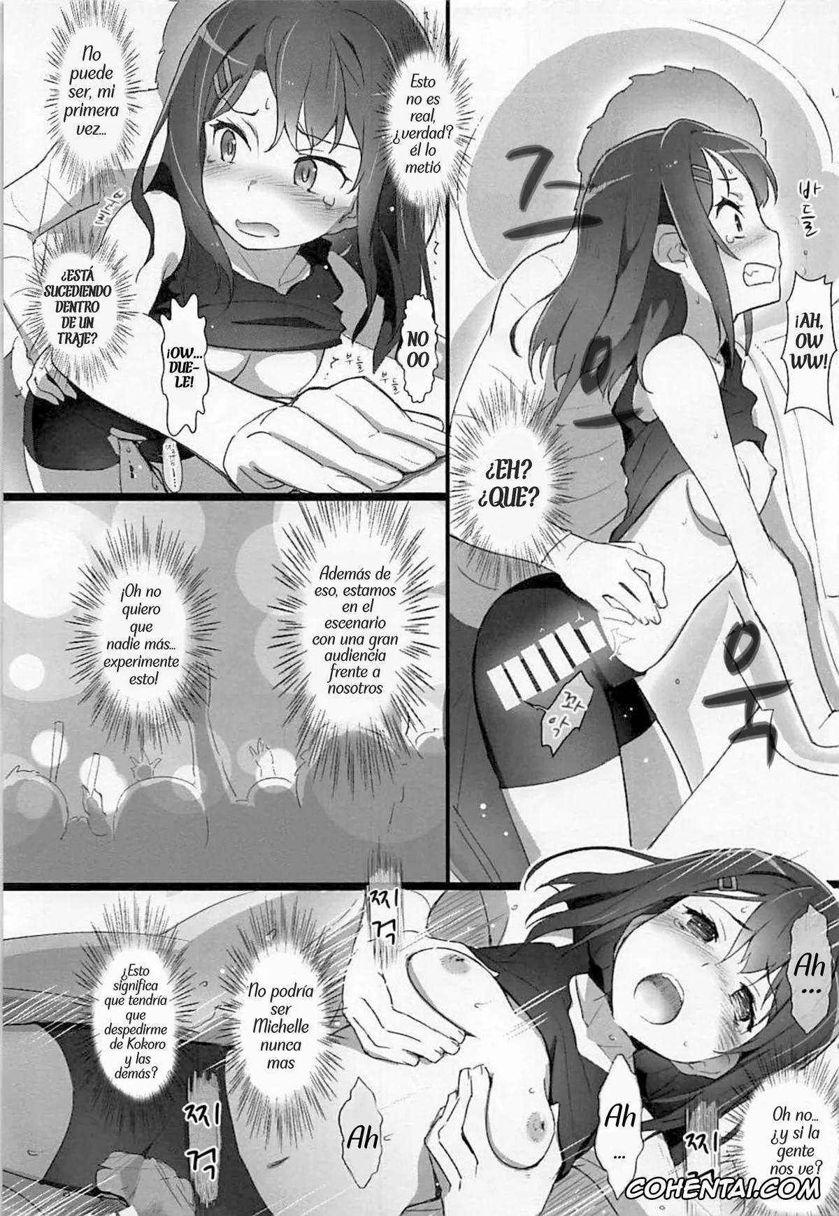 BanG Dream! xxx, Misaki Okusawa xxx, EroYoro? 7 (BanG Dream!), pagina 10