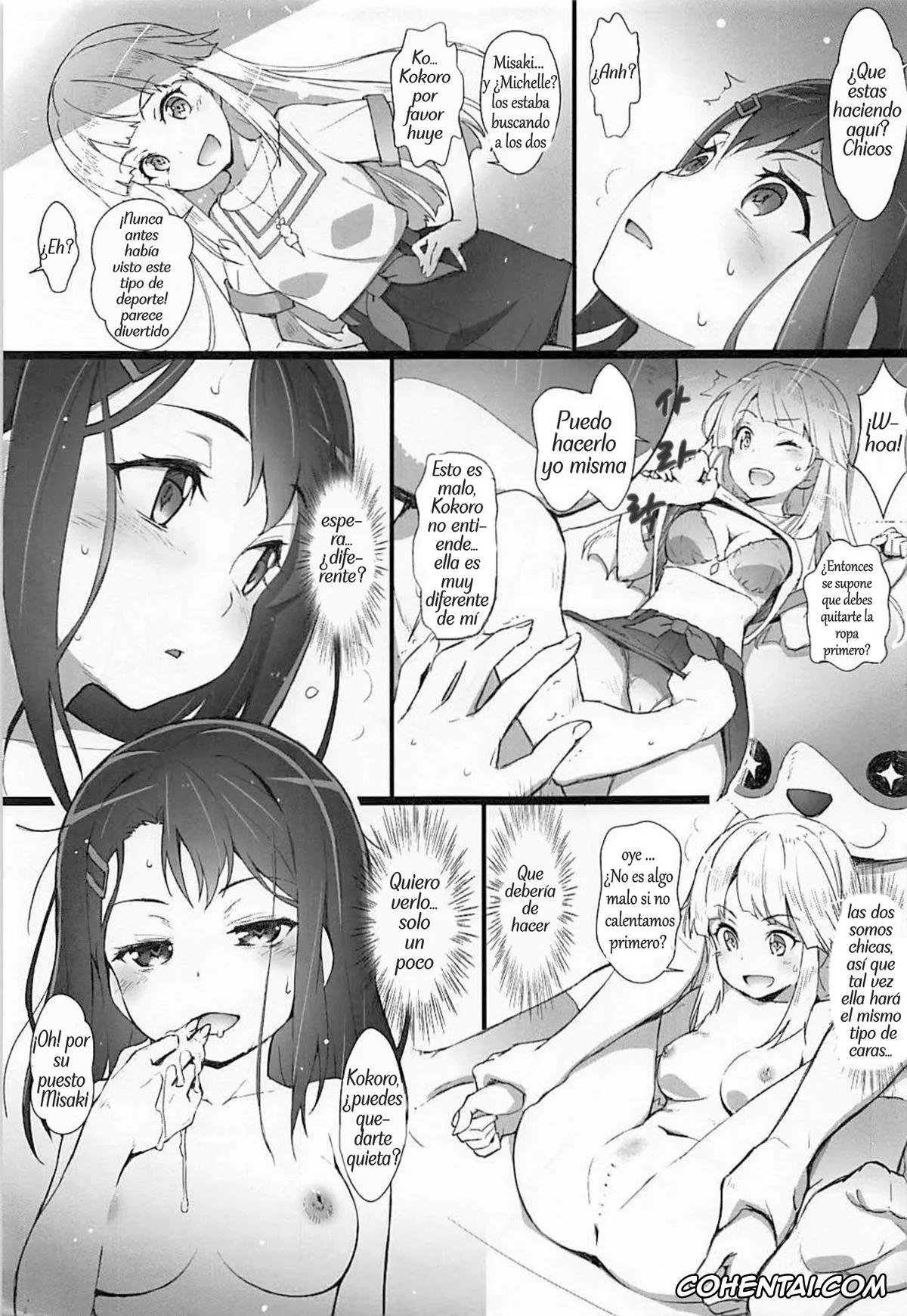 BanG Dream! porno, Misaki Okusawa porno, EroYoro? 7 (BanG Dream!), pagina 14