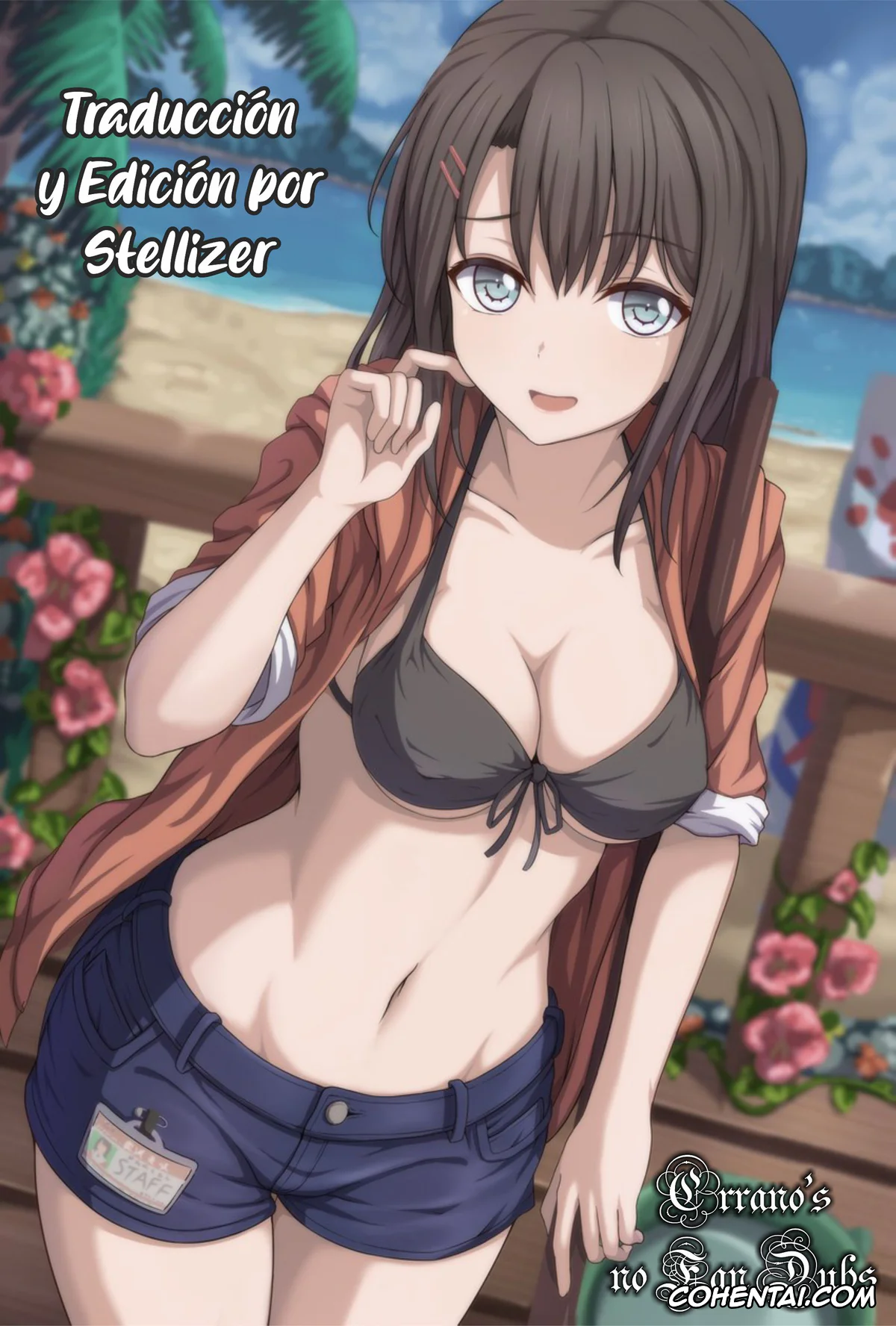 BanG Dream! porno, Misaki Okusawa porno, EroYoro? 7 (BanG Dream!), pagina 17
