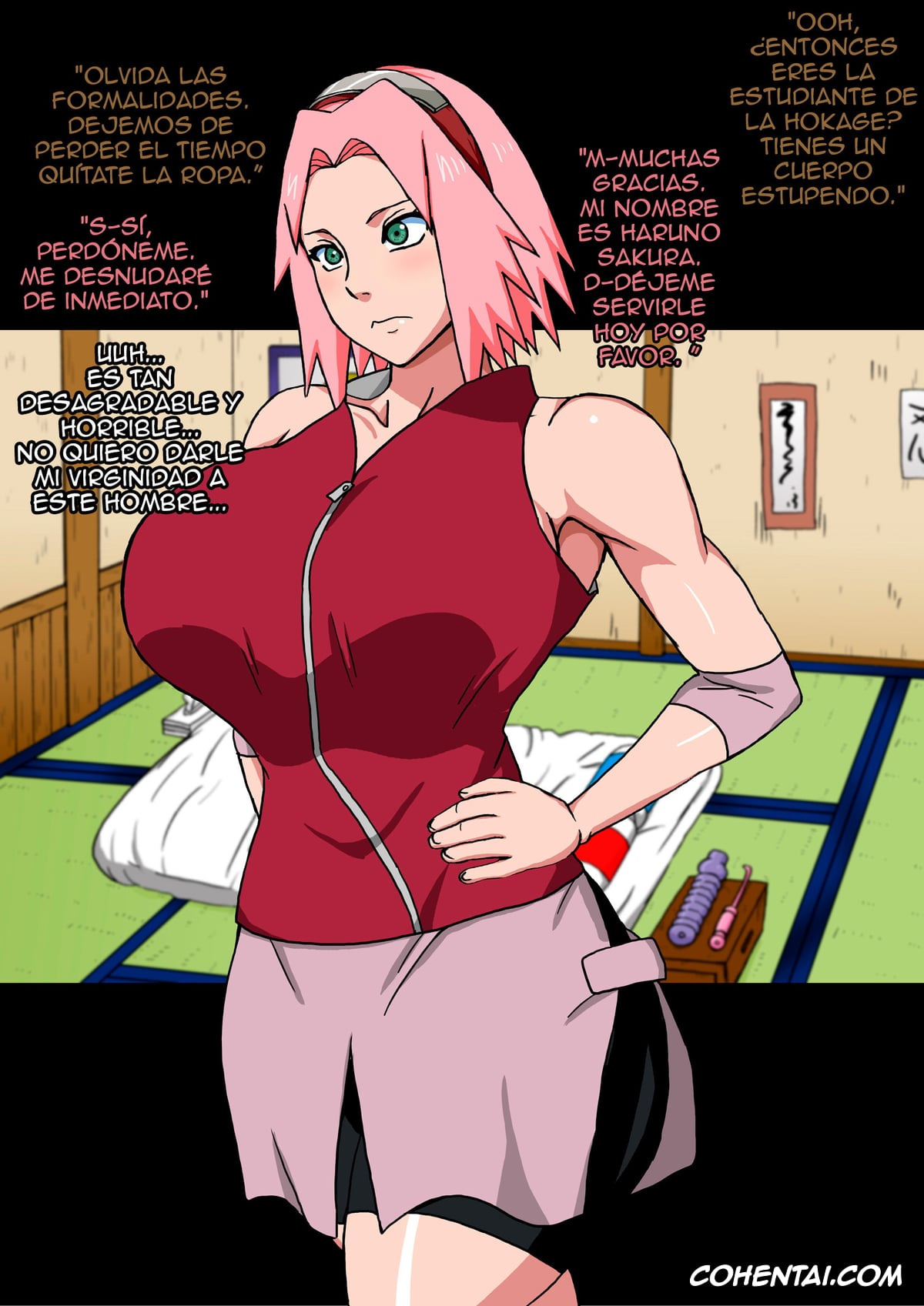 NARUTO hentai, Ino Yamanaka hentai, Sakura Haruno hentai, Shin Innindou SakuIno Renzoku Seichuu Hen (Naruto), pagina 3
