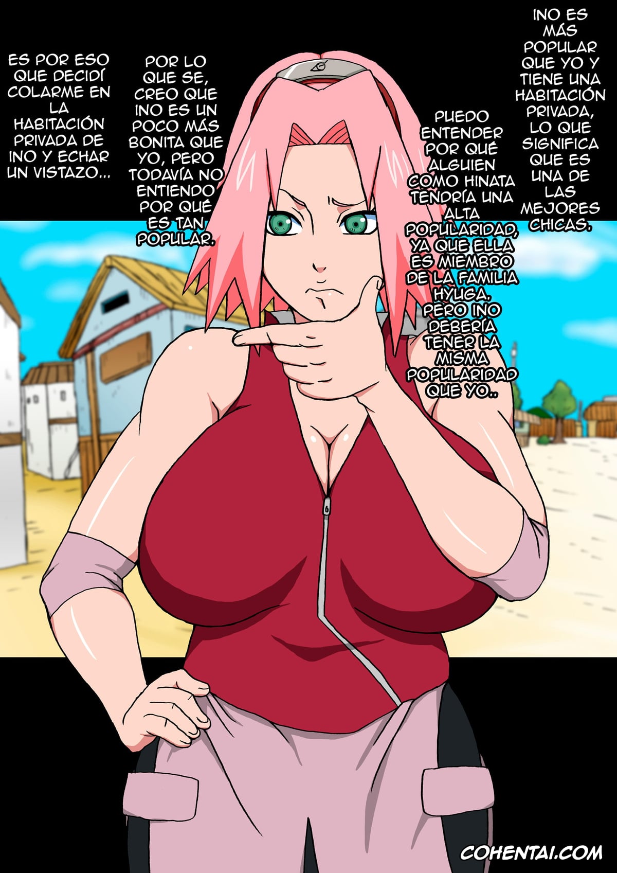 NARUTO xxx, Ino Yamanaka xxx, Sakura Haruno xxx, Shin Innindou SakuIno Renzoku Seichuu Hen (Naruto), pagina 13