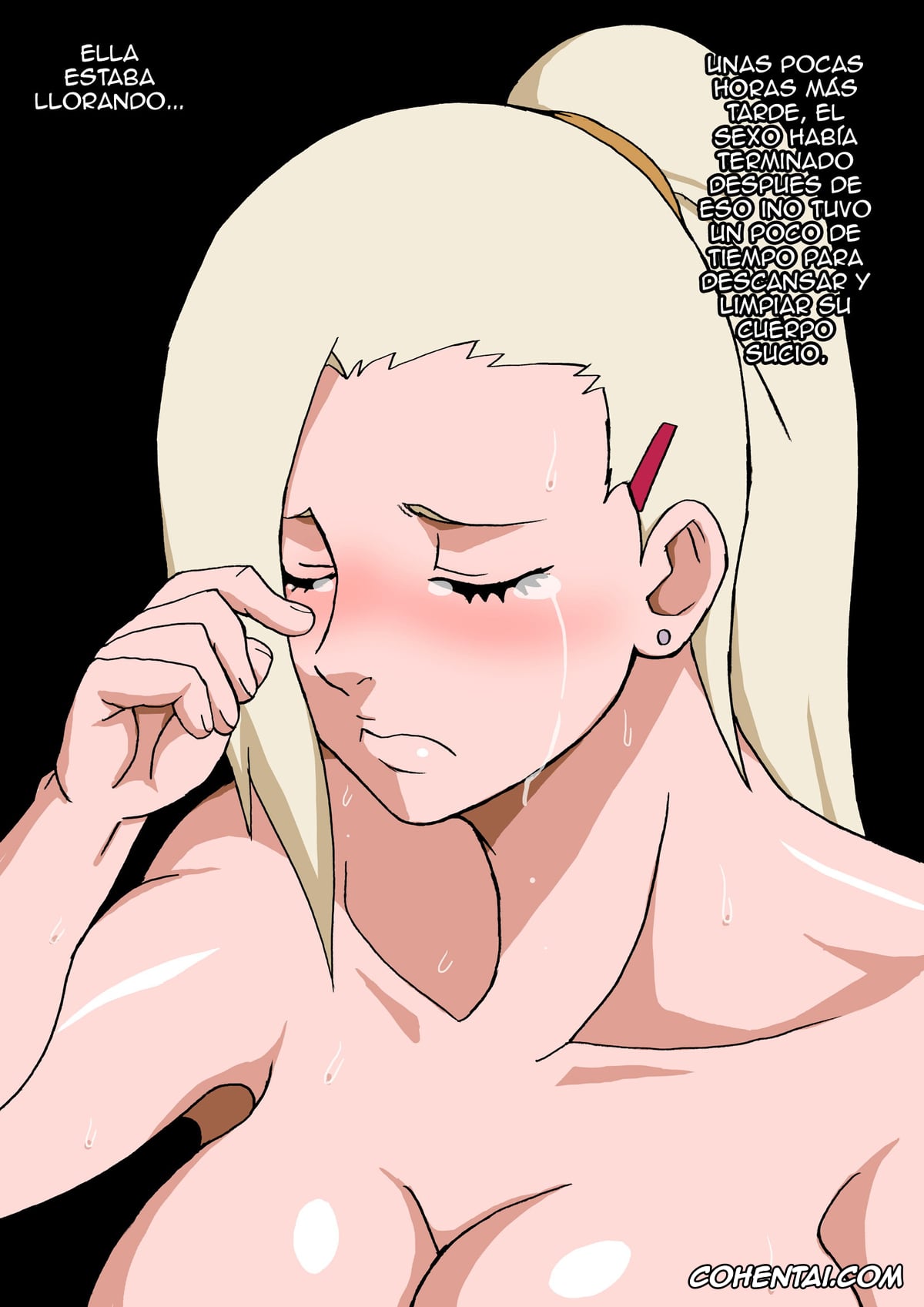 NARUTO porno, Ino Yamanaka porno, Sakura Haruno porno, Shin Innindou SakuIno Renzoku Seichuu Hen (Naruto), pagina 17