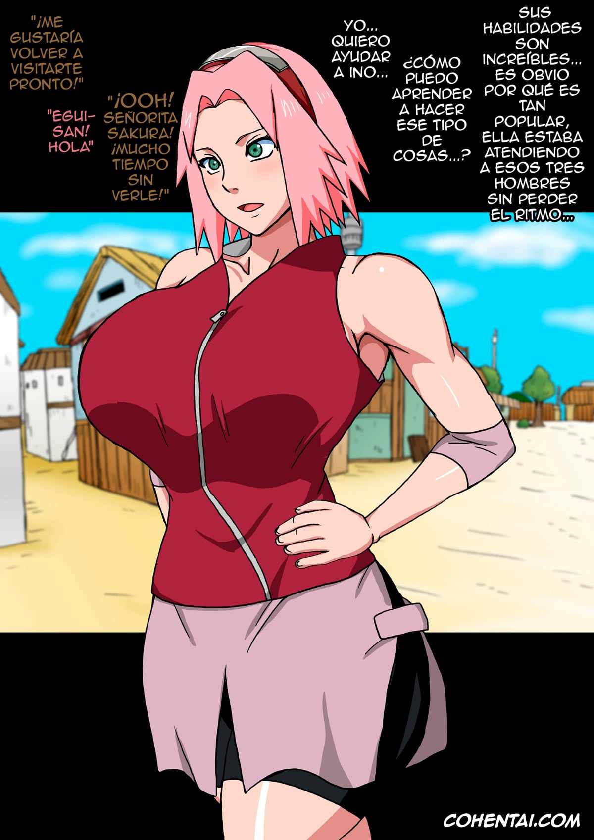 NARUTO xxx, Ino Yamanaka xxx, Sakura Haruno xxx, Shin Innindou SakuIno Renzoku Seichuu Hen (Naruto), pagina 19
