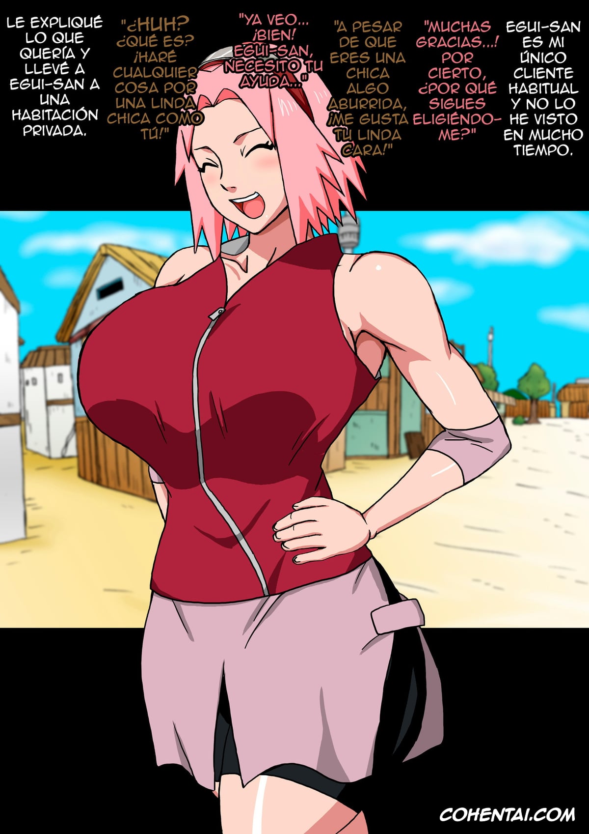NARUTO porno, Ino Yamanaka porno, Sakura Haruno porno, Shin Innindou SakuIno Renzoku Seichuu Hen (Naruto), pagina 20