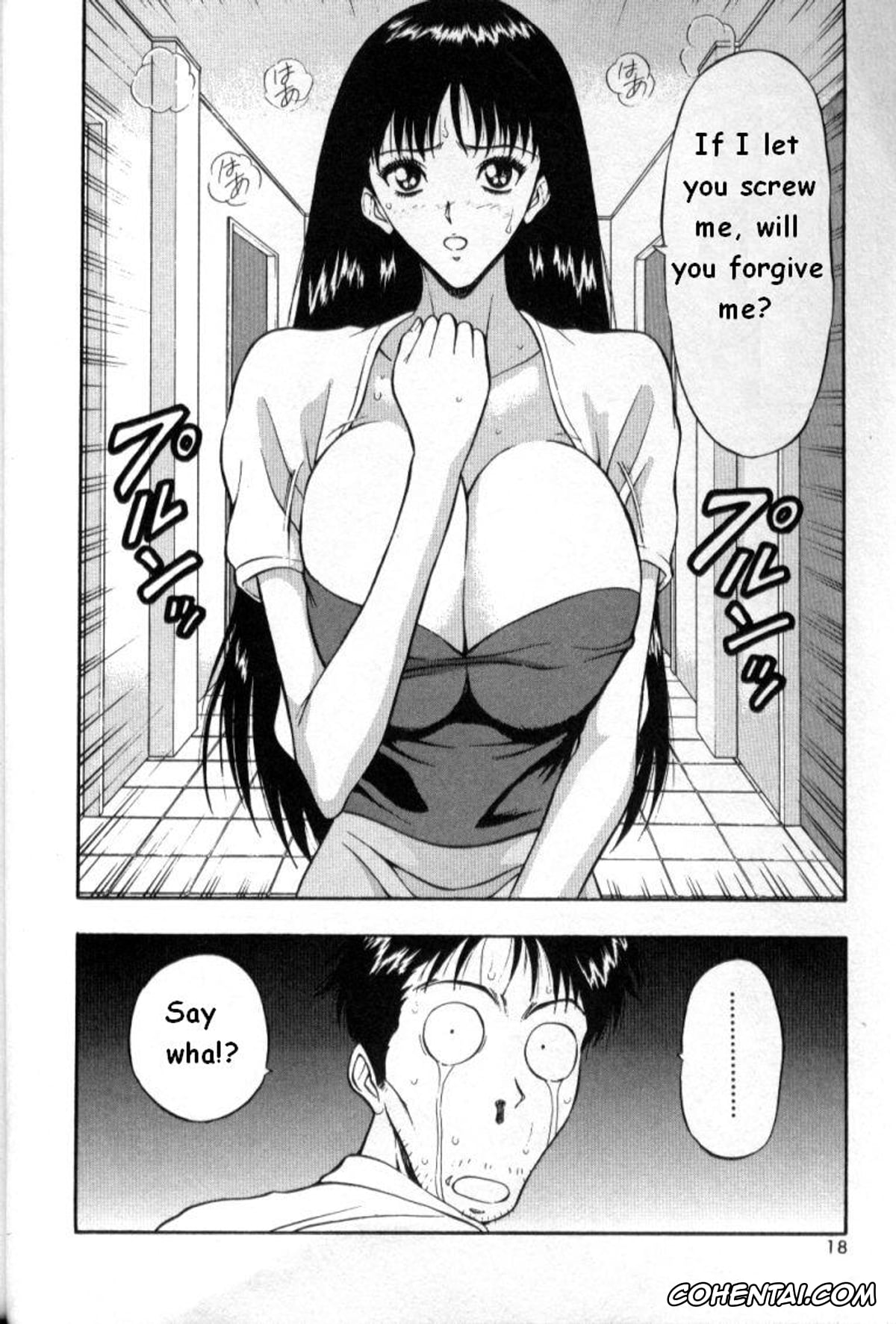 Manga porno, Tankoubon porno, Pururun Seminar 1, pagina 17