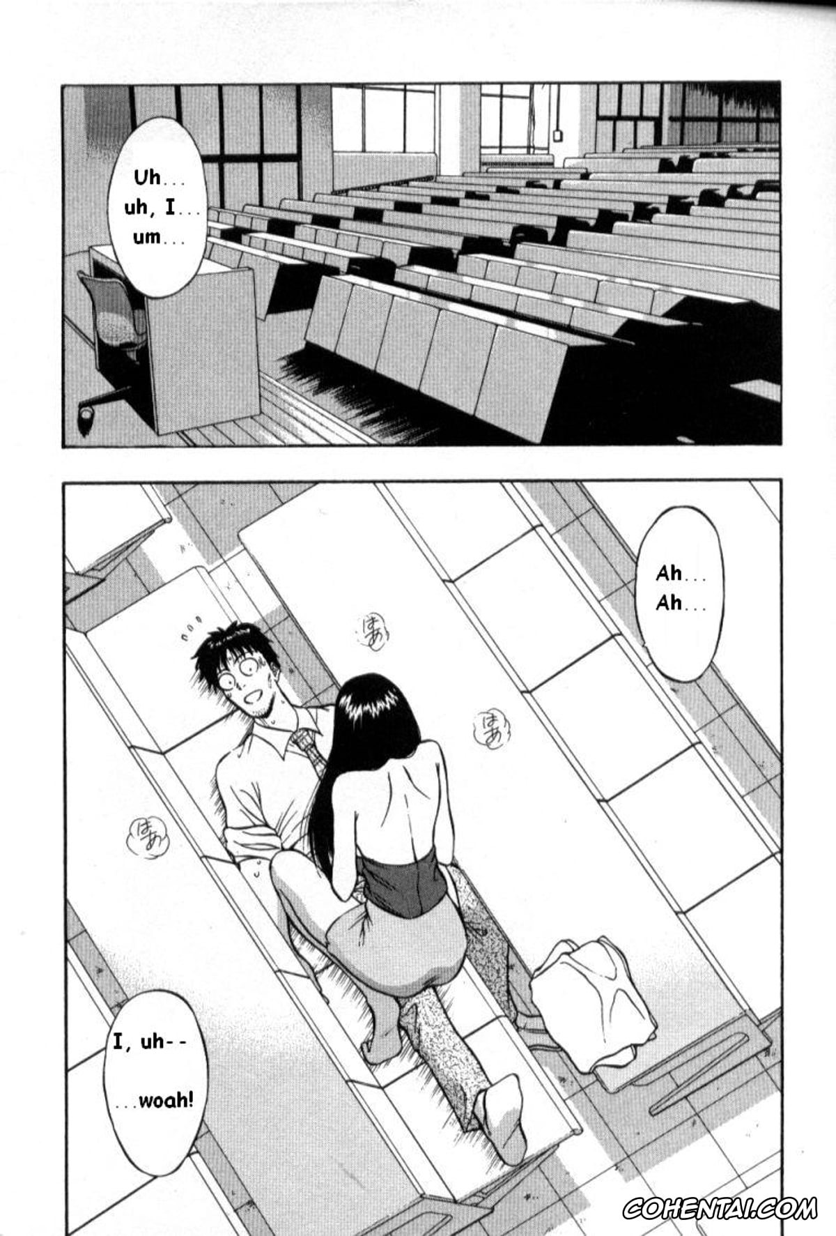 Manga hentai, Tankoubon hentai, Pururun Seminar 1, pagina 18