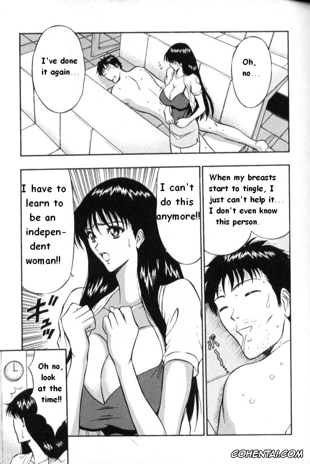 Manga hentai, Tankoubon hentai, Pururun Seminar 1, pagina 24