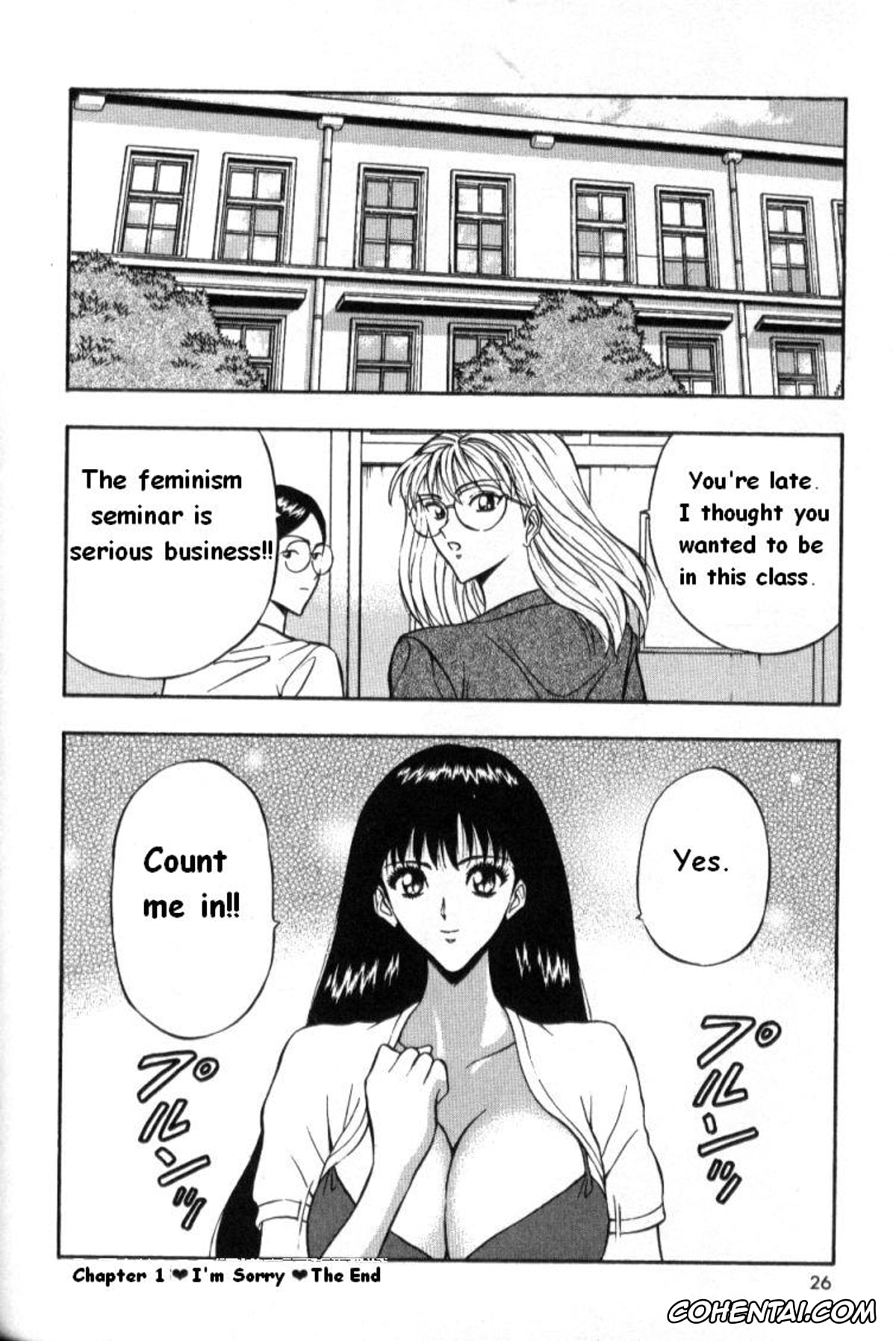 Manga xxx, Tankoubon xxx, Pururun Seminar 1, pagina 25