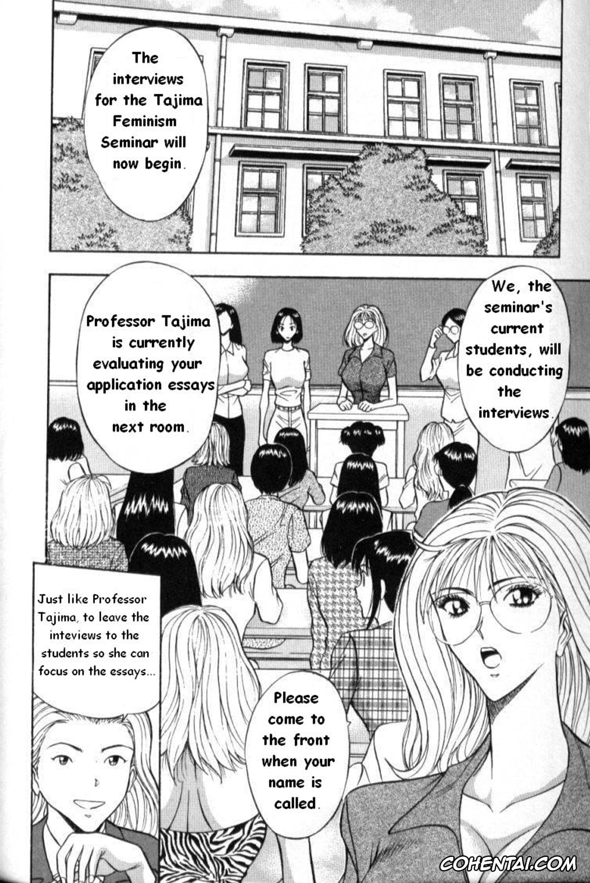 Manga hentai, Tankoubon hentai, Pururun Seminar 1, pagina 27