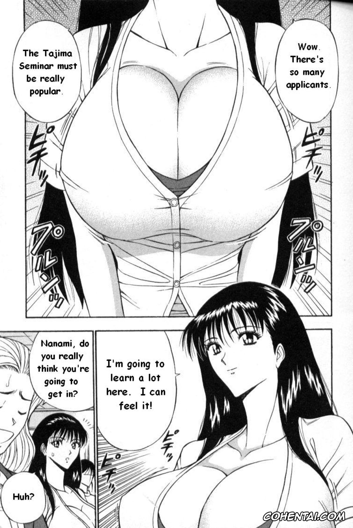 Manga xxx, Tankoubon xxx, Pururun Seminar 1, pagina 28
