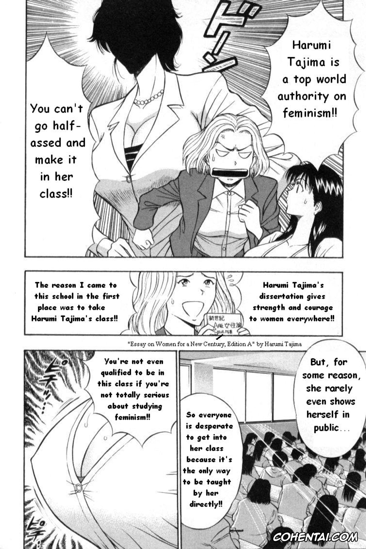 Manga porno, Tankoubon porno, Pururun Seminar 1, pagina 29