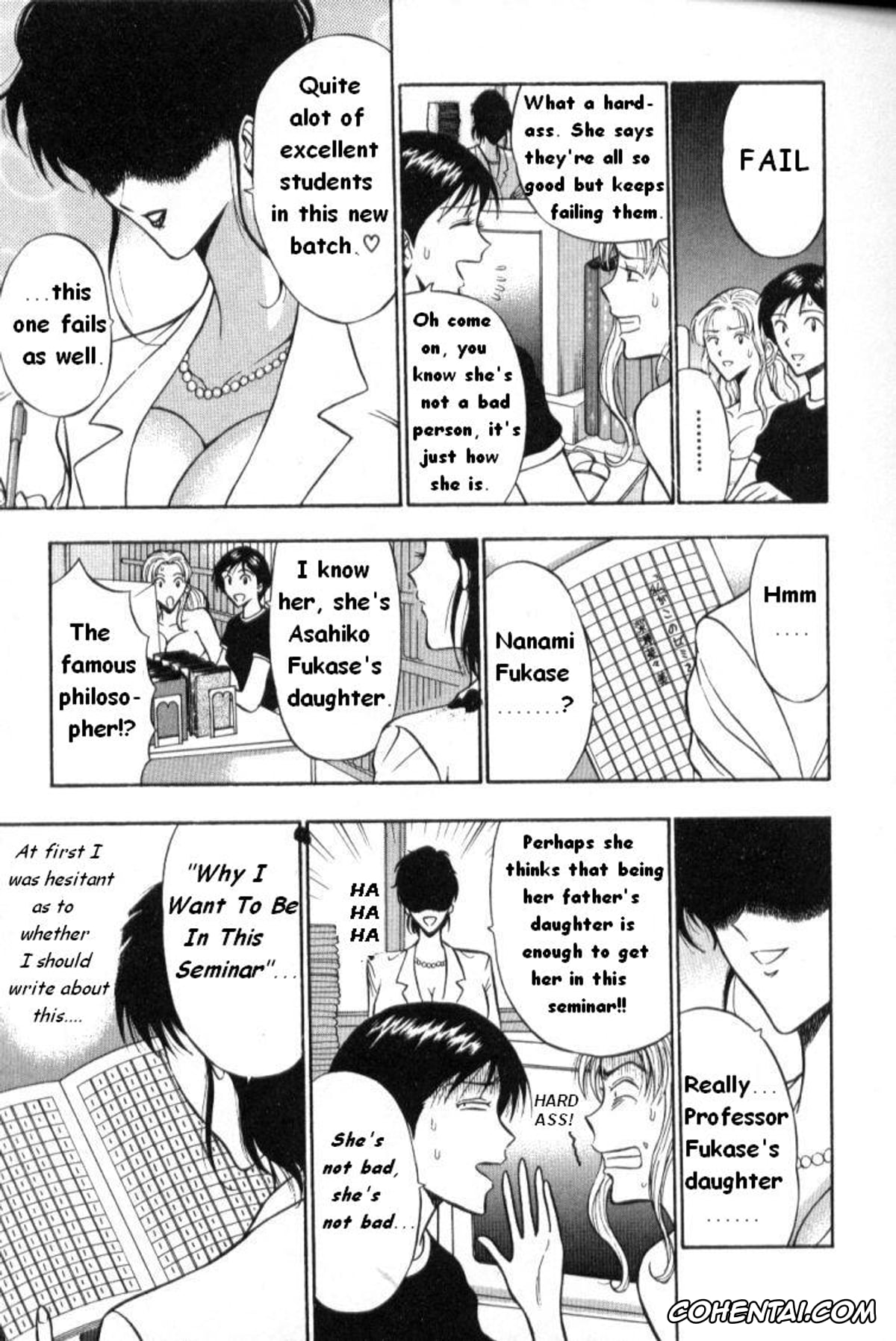 Manga porno, Tankoubon porno, Pururun Seminar 1, pagina 32