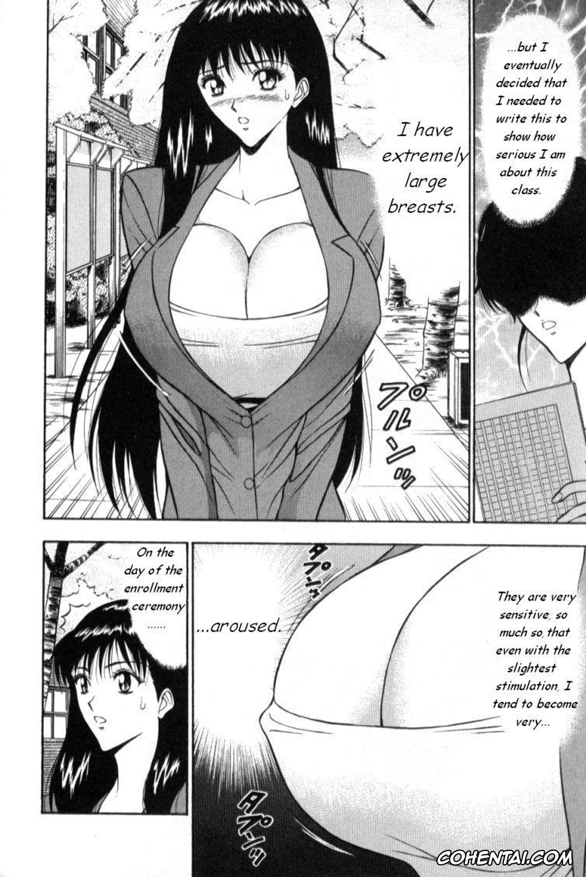 Manga hentai, Tankoubon hentai, Pururun Seminar 1, pagina 33