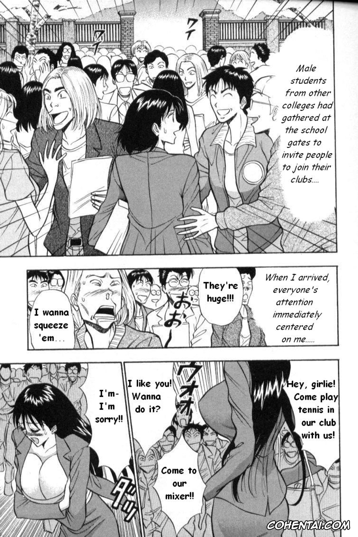 Manga xxx, Tankoubon xxx, Pururun Seminar 1, pagina 34