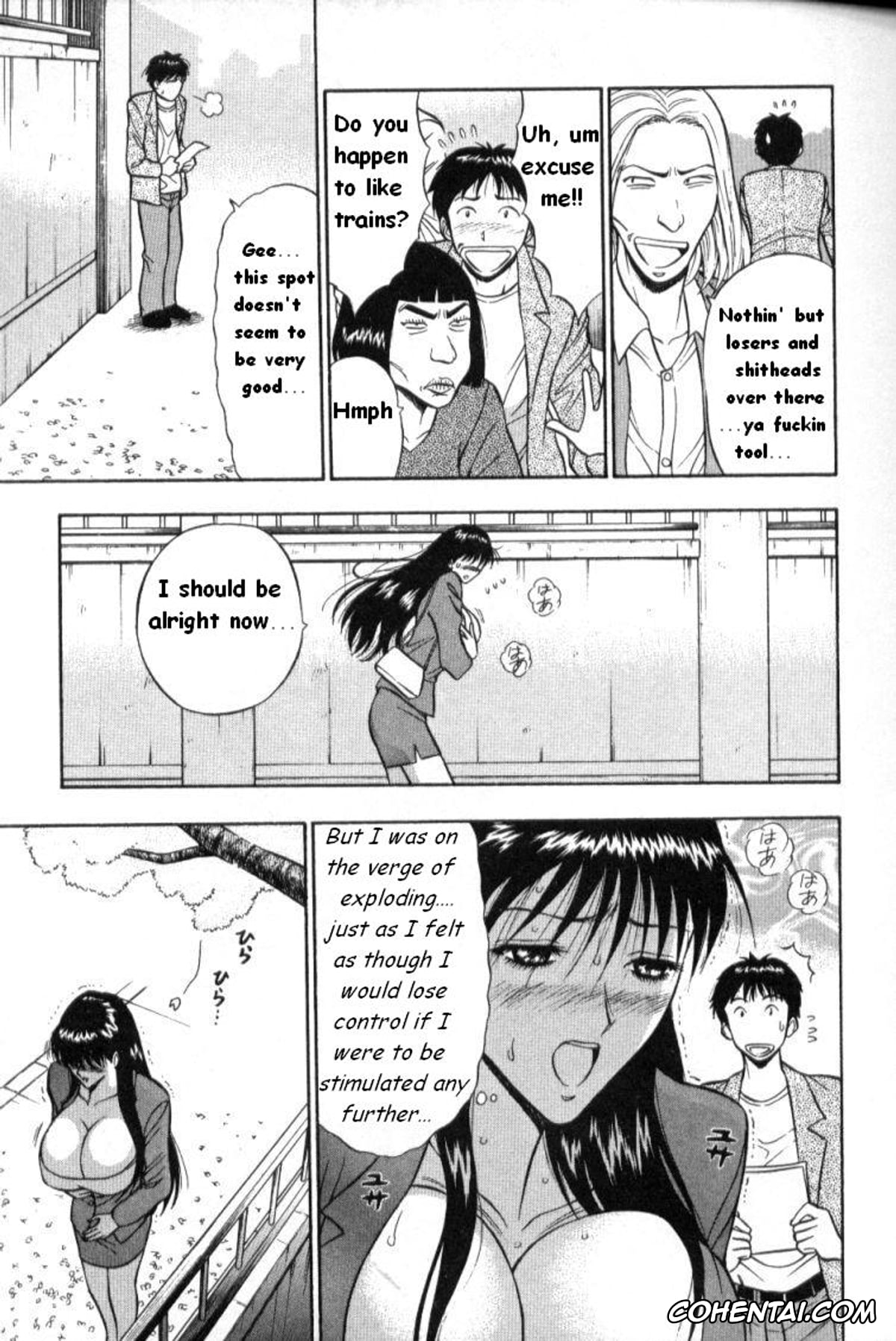 Manga hentai, Tankoubon hentai, Pururun Seminar 1, pagina 36