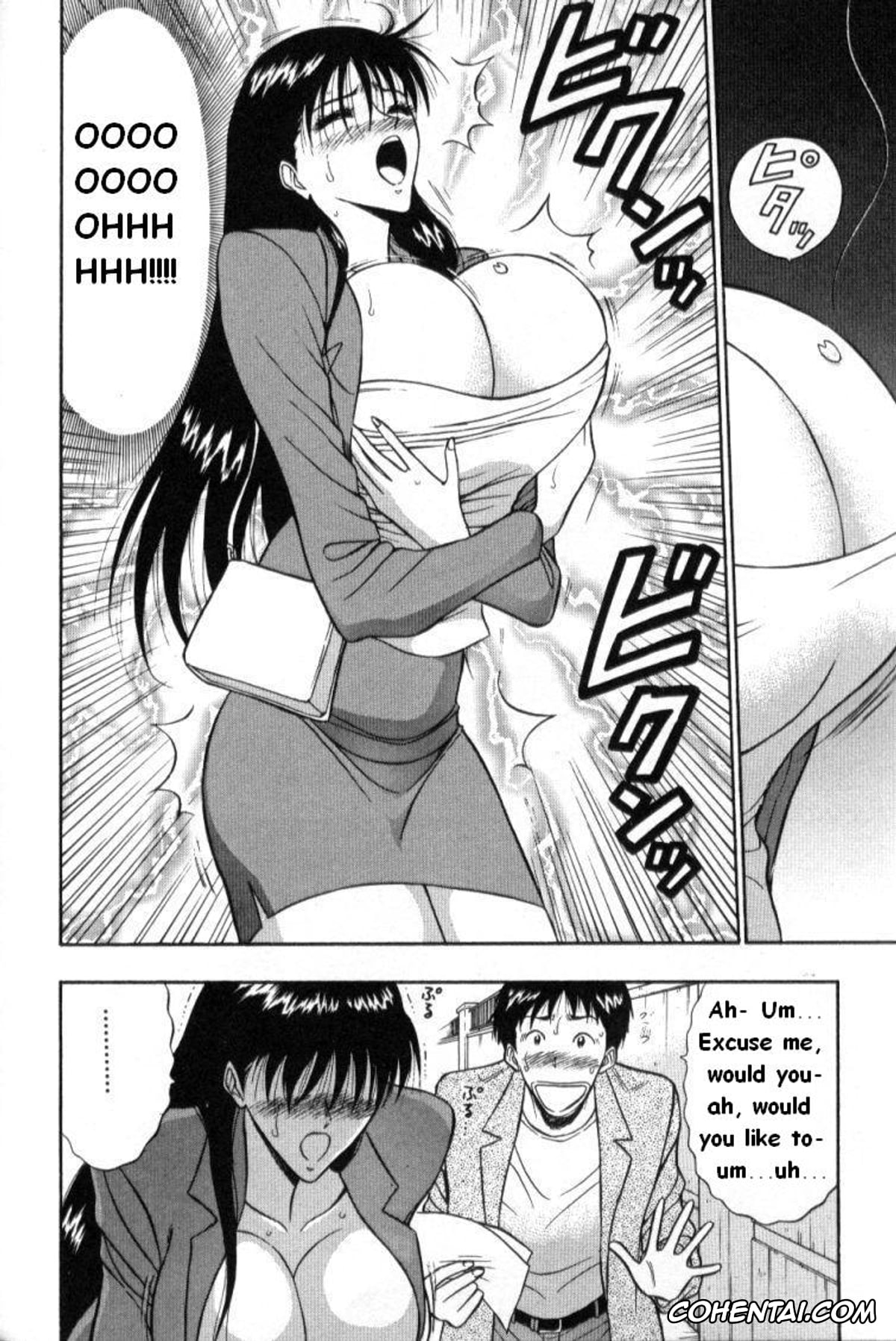 Manga xxx, Tankoubon xxx, Pururun Seminar 1, pagina 37