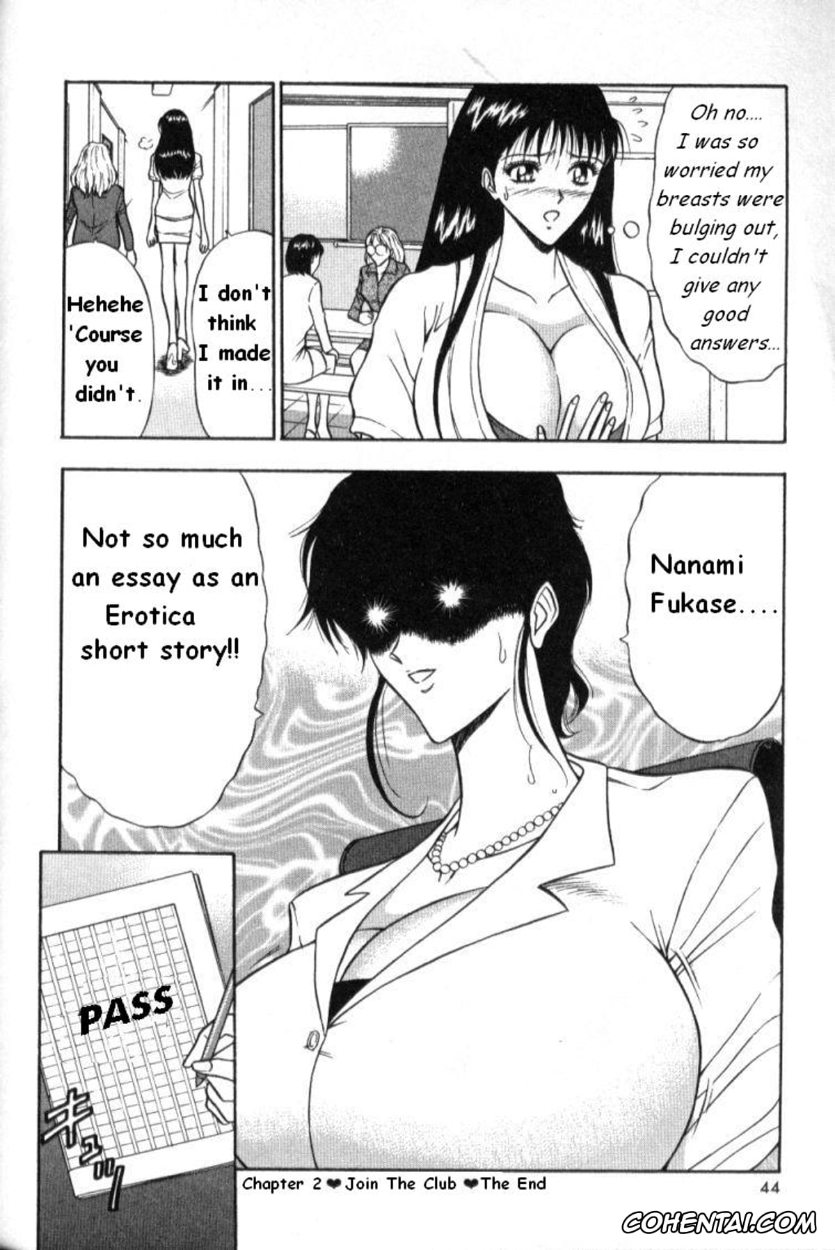 Manga xxx, Tankoubon xxx, Pururun Seminar 1, pagina 43