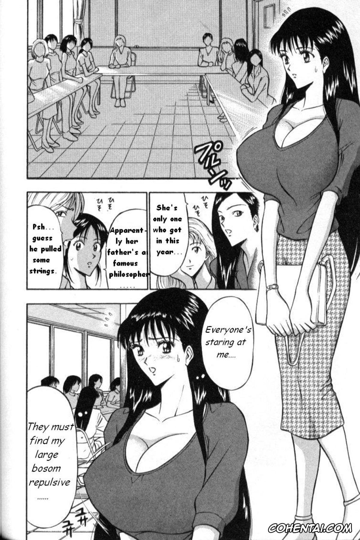 Manga porno, Tankoubon porno, Pururun Seminar 1, pagina 47