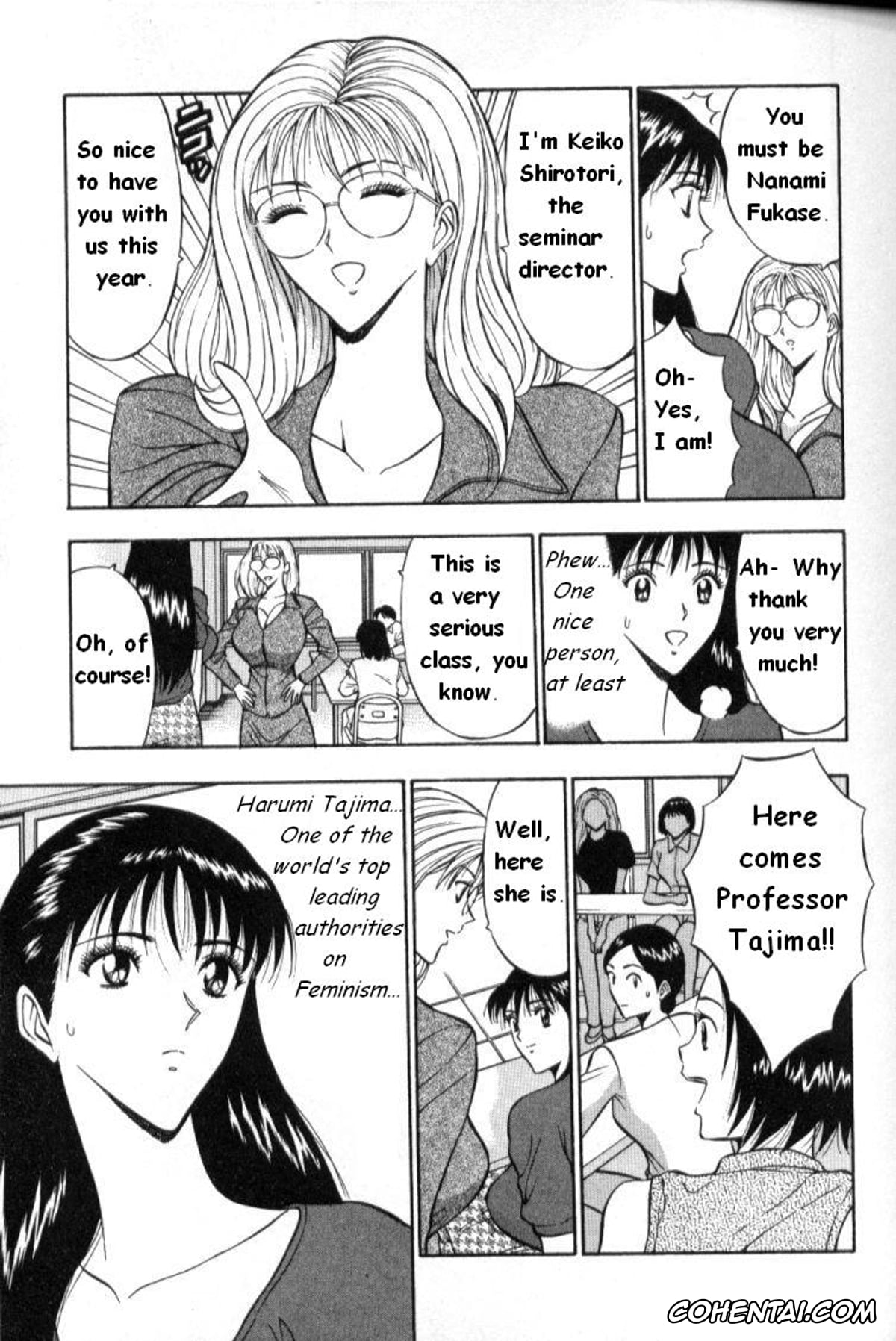 Manga hentai, Tankoubon hentai, Pururun Seminar 1, pagina 48