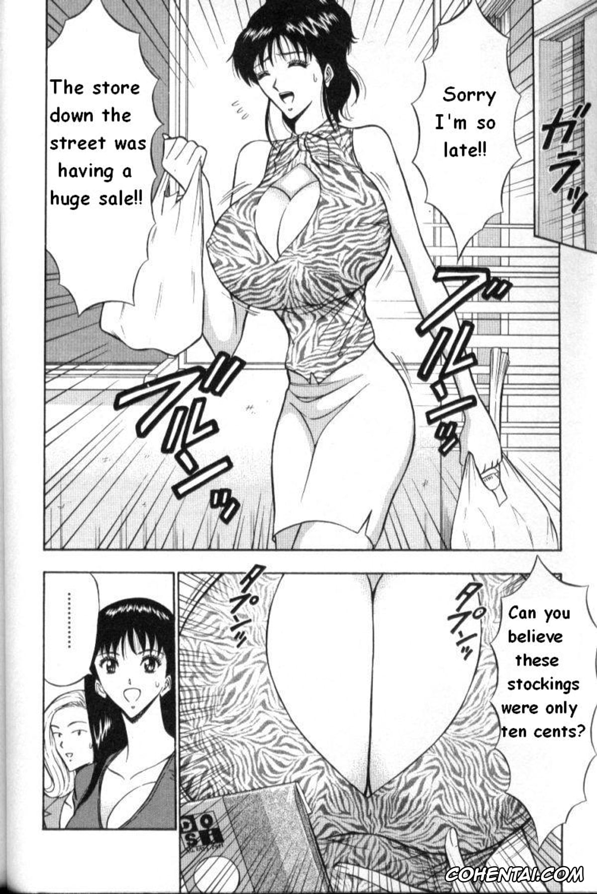 Manga xxx, Tankoubon xxx, Pururun Seminar 1, pagina 49