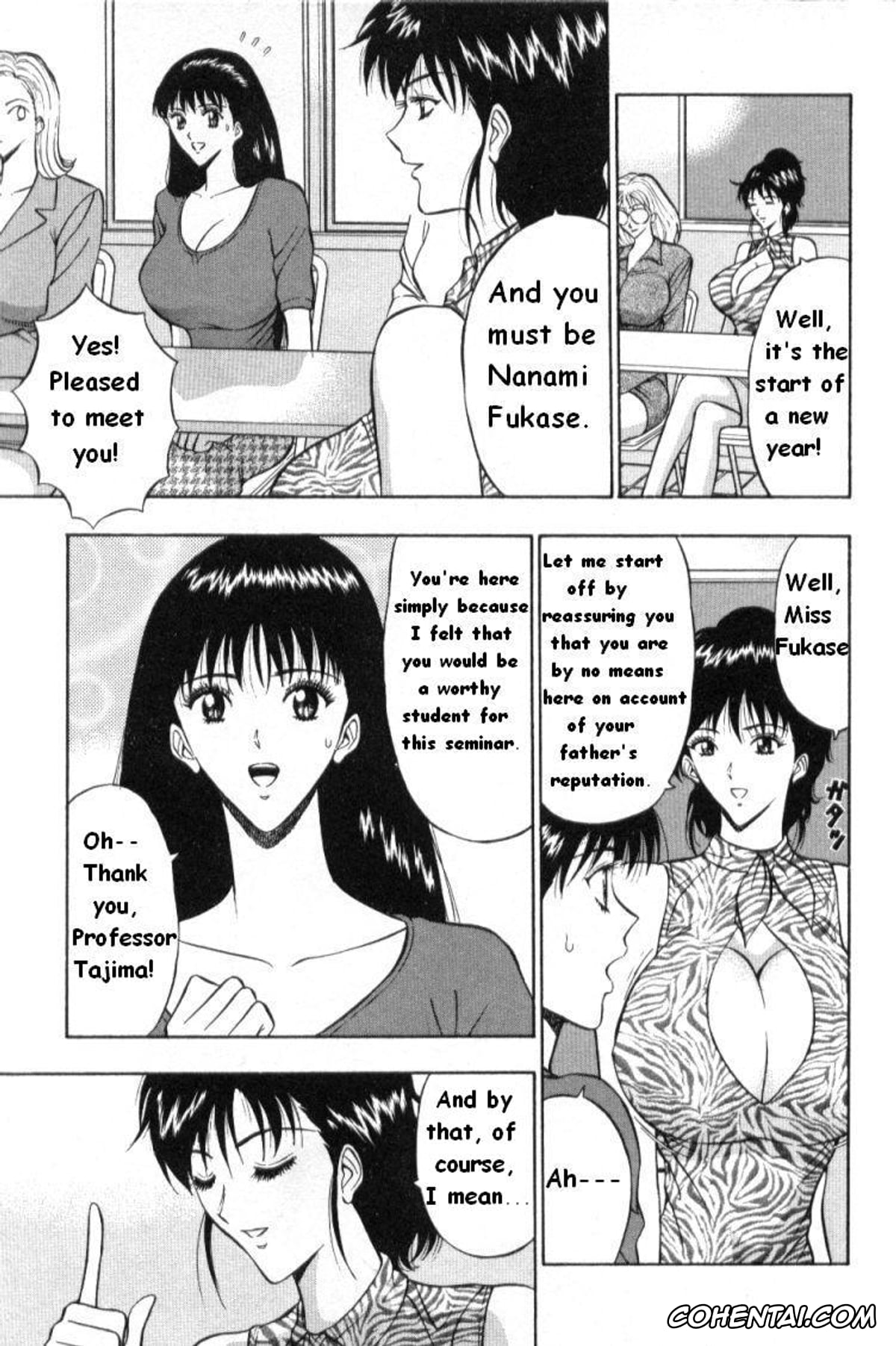 Manga porno, Tankoubon porno, Pururun Seminar 1, pagina 50