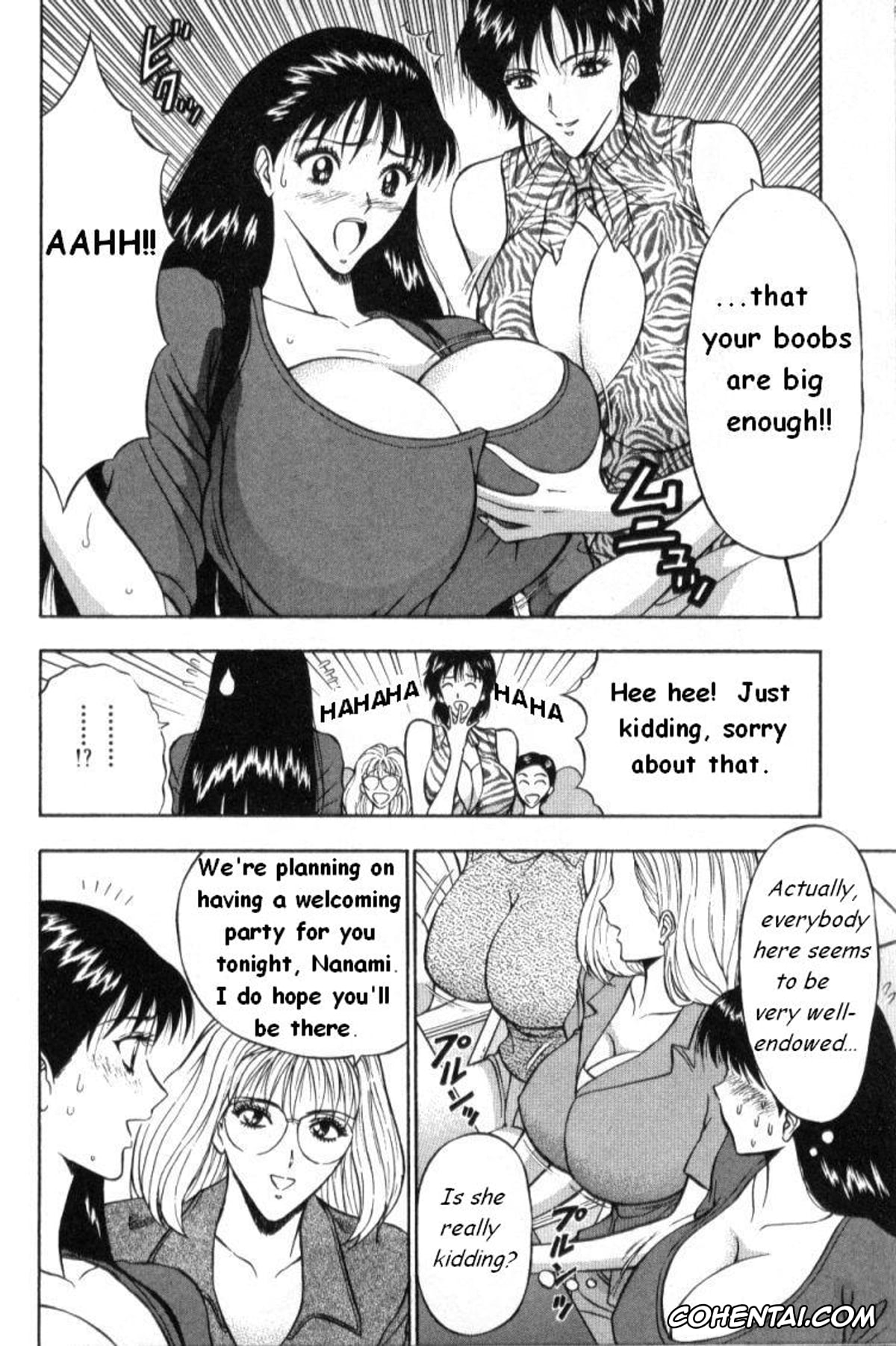 Manga hentai, Tankoubon hentai, Pururun Seminar 1, pagina 51