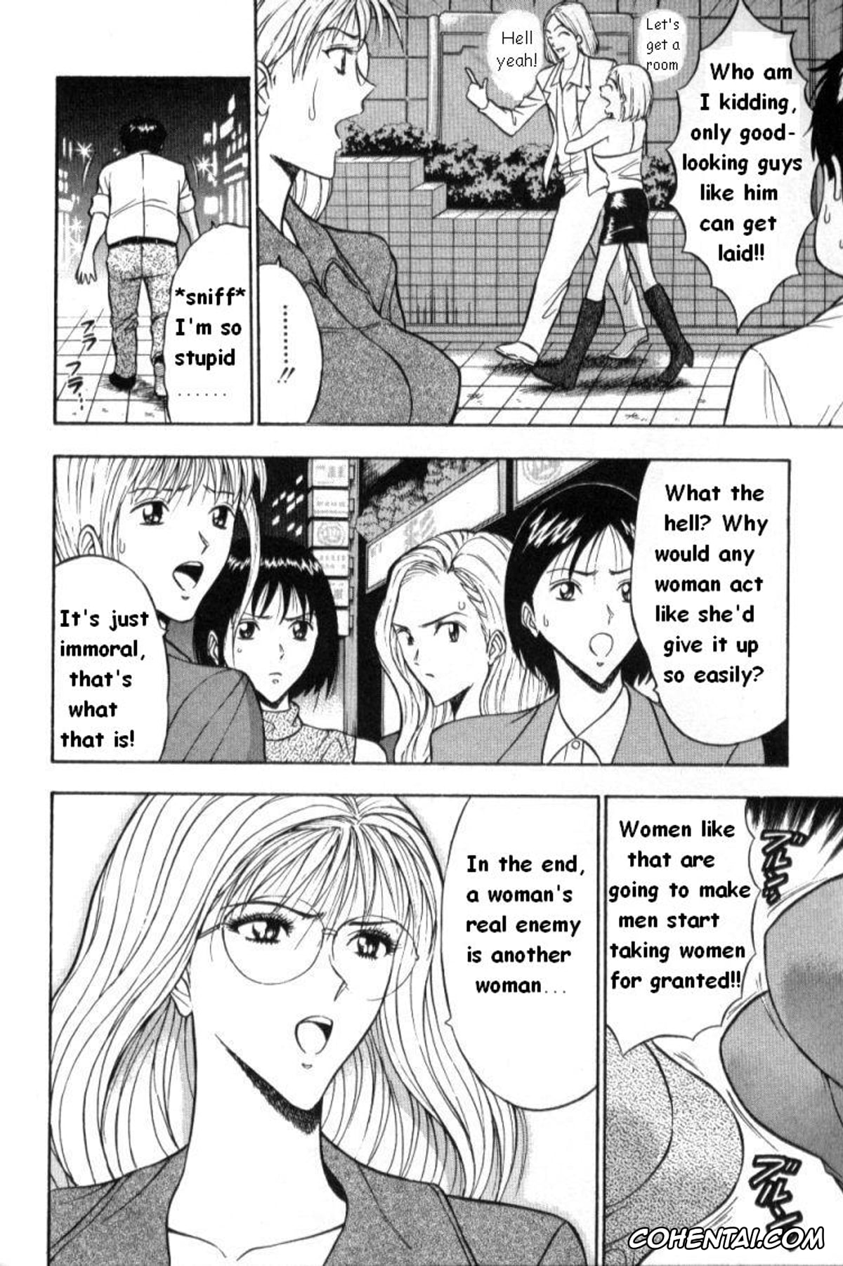 Manga xxx, Tankoubon xxx, Pururun Seminar 1, pagina 55