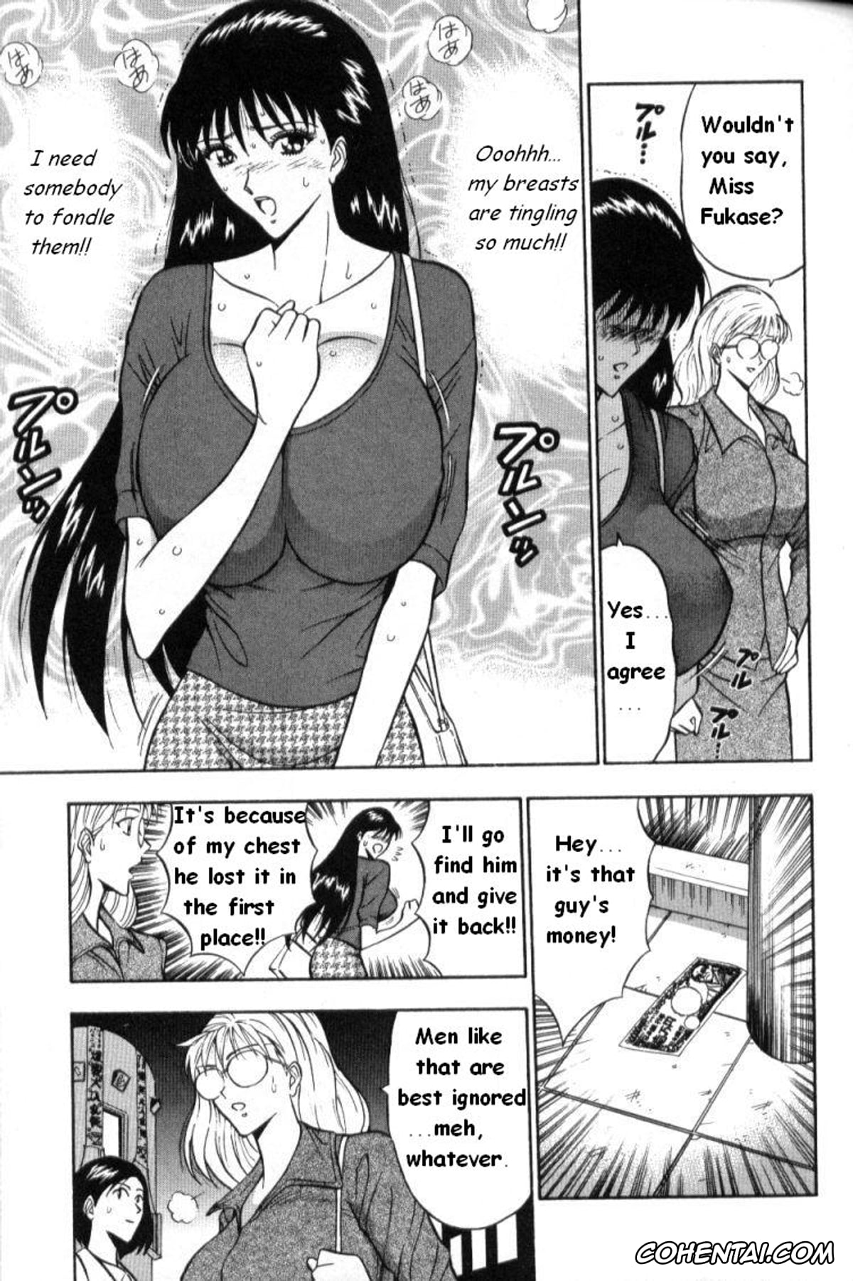 Manga porno, Tankoubon porno, Pururun Seminar 1, pagina 56