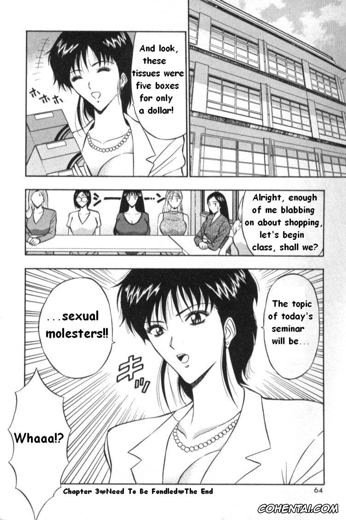 Manga hentai, Tankoubon hentai, Pururun Seminar 1, pagina 63