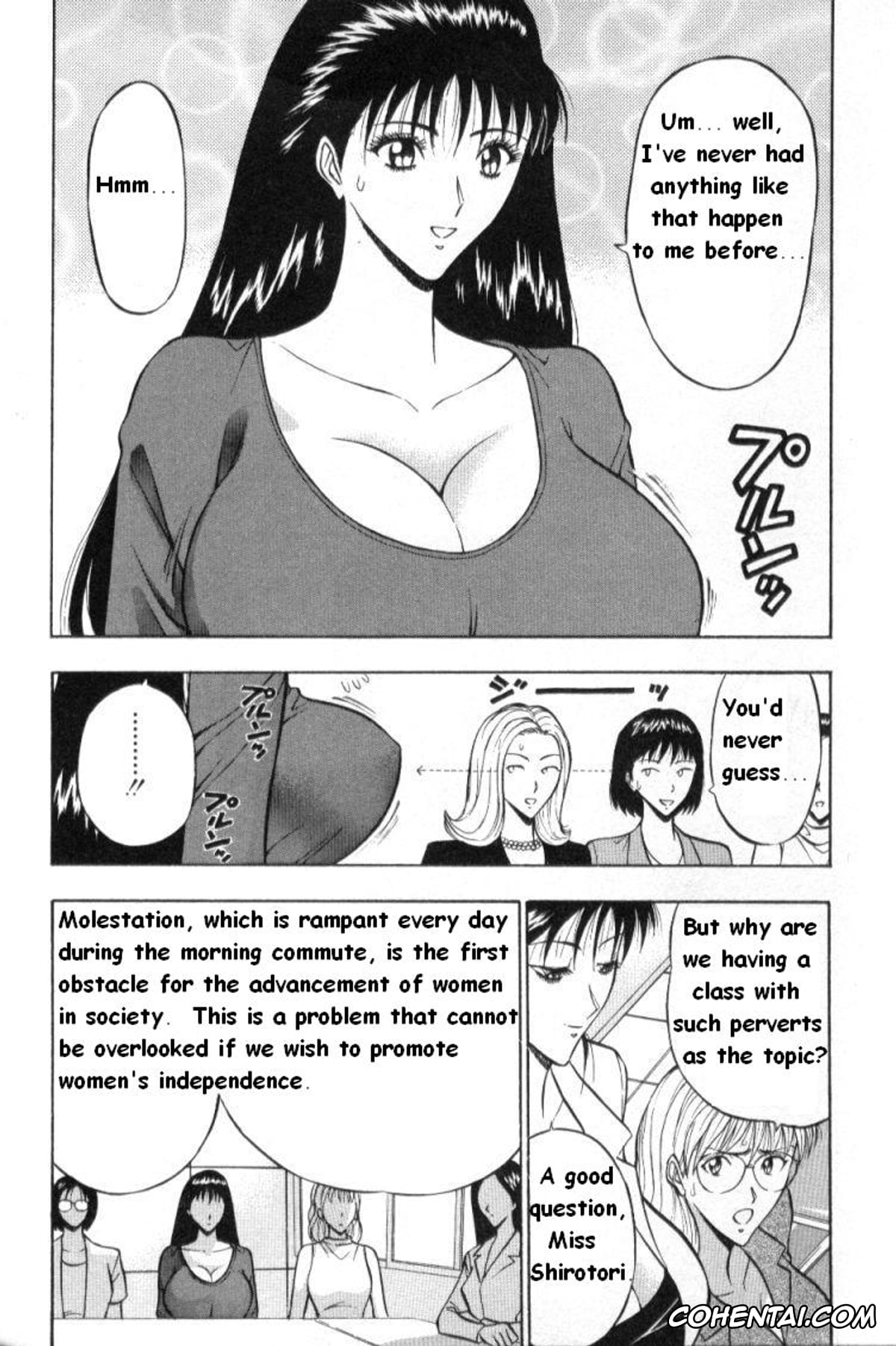Manga xxx, Tankoubon xxx, Pururun Seminar 1, pagina 67