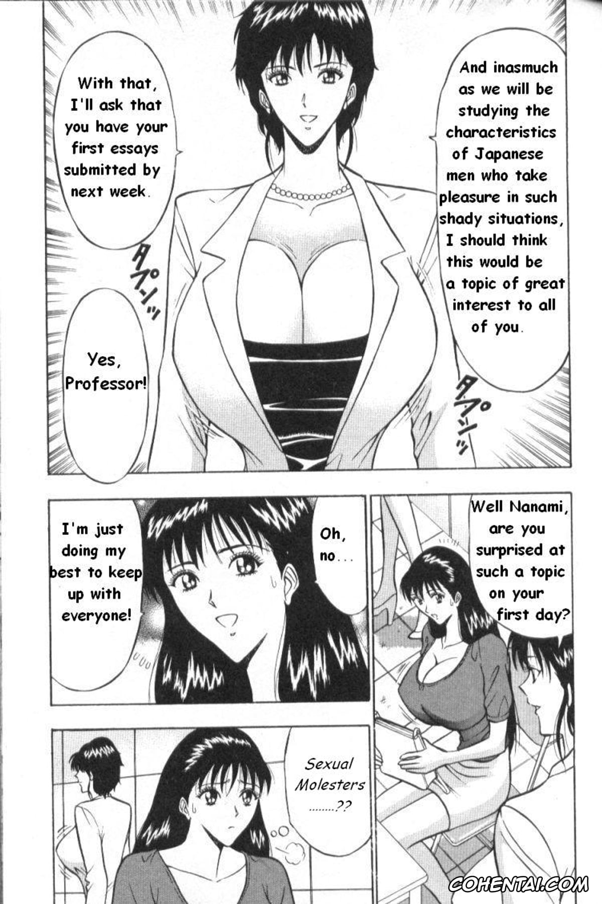 Manga porno, Tankoubon porno, Pururun Seminar 1, pagina 68