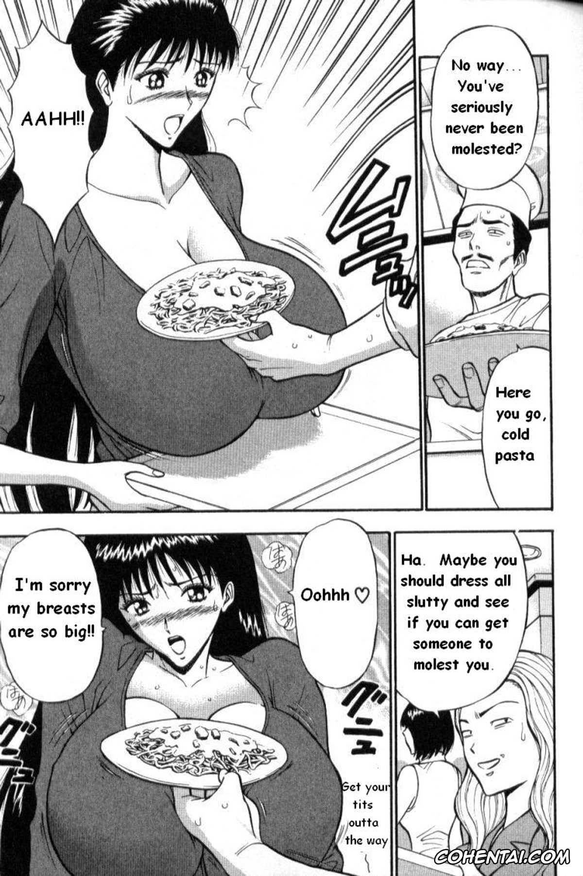 Manga xxx, Tankoubon xxx, Pururun Seminar 1, pagina 70