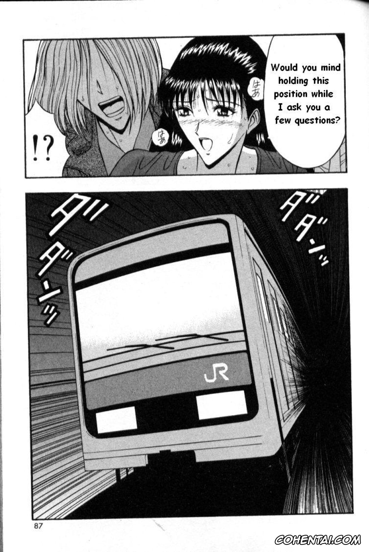Manga porno, Tankoubon porno, Pururun Seminar 1, pagina 86