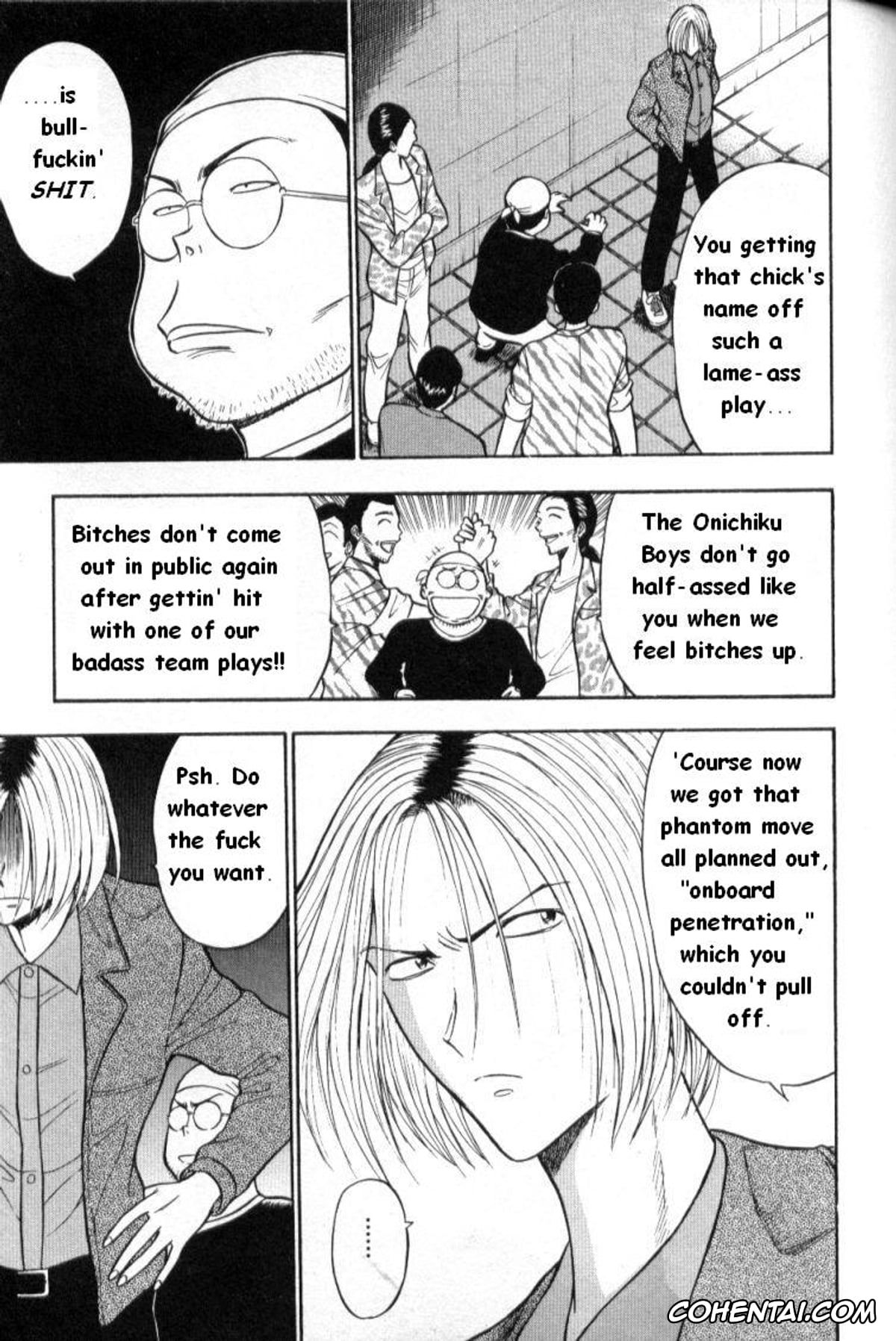 Manga porno, Tankoubon porno, Pururun Seminar 1, pagina 92