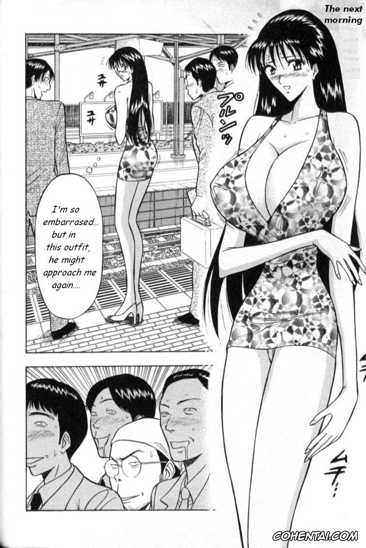 Manga porno, Tankoubon porno, Pururun Seminar 1, pagina 95