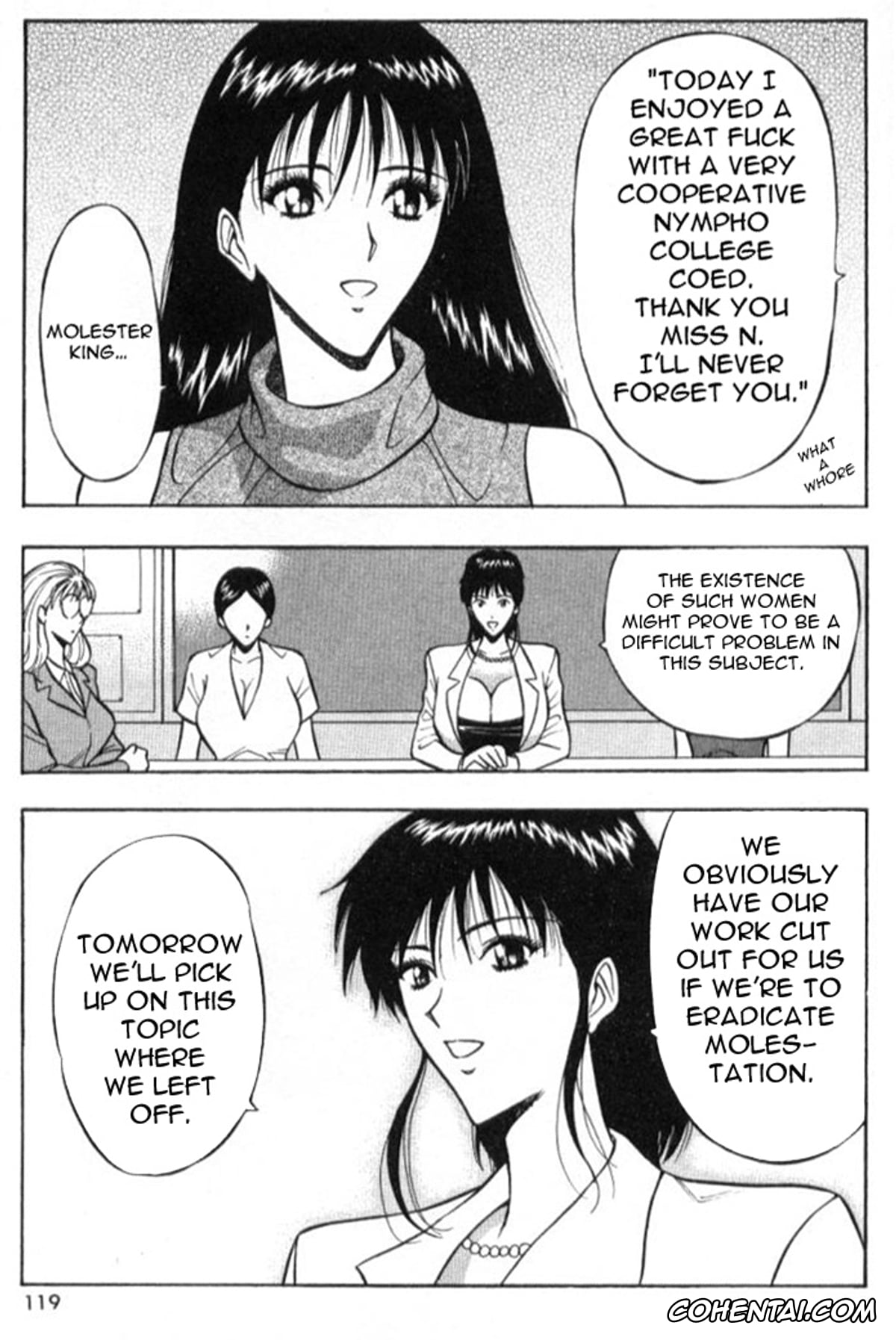 Manga xxx, Tankoubon xxx, Pururun Seminar 1, pagina 118