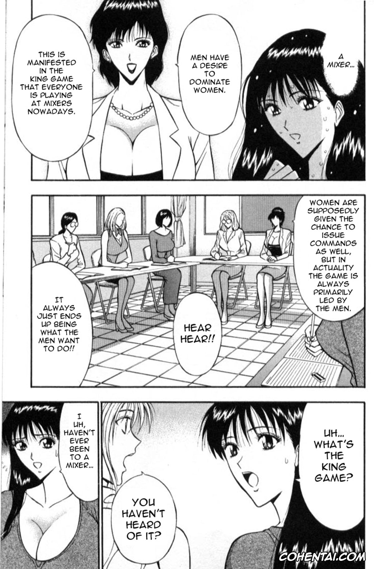 Manga xxx, Tankoubon xxx, Pururun Seminar 1, pagina 124