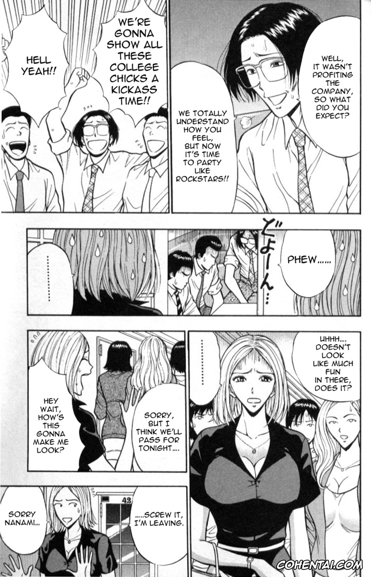 Manga porno, Tankoubon porno, Pururun Seminar 1, pagina 128