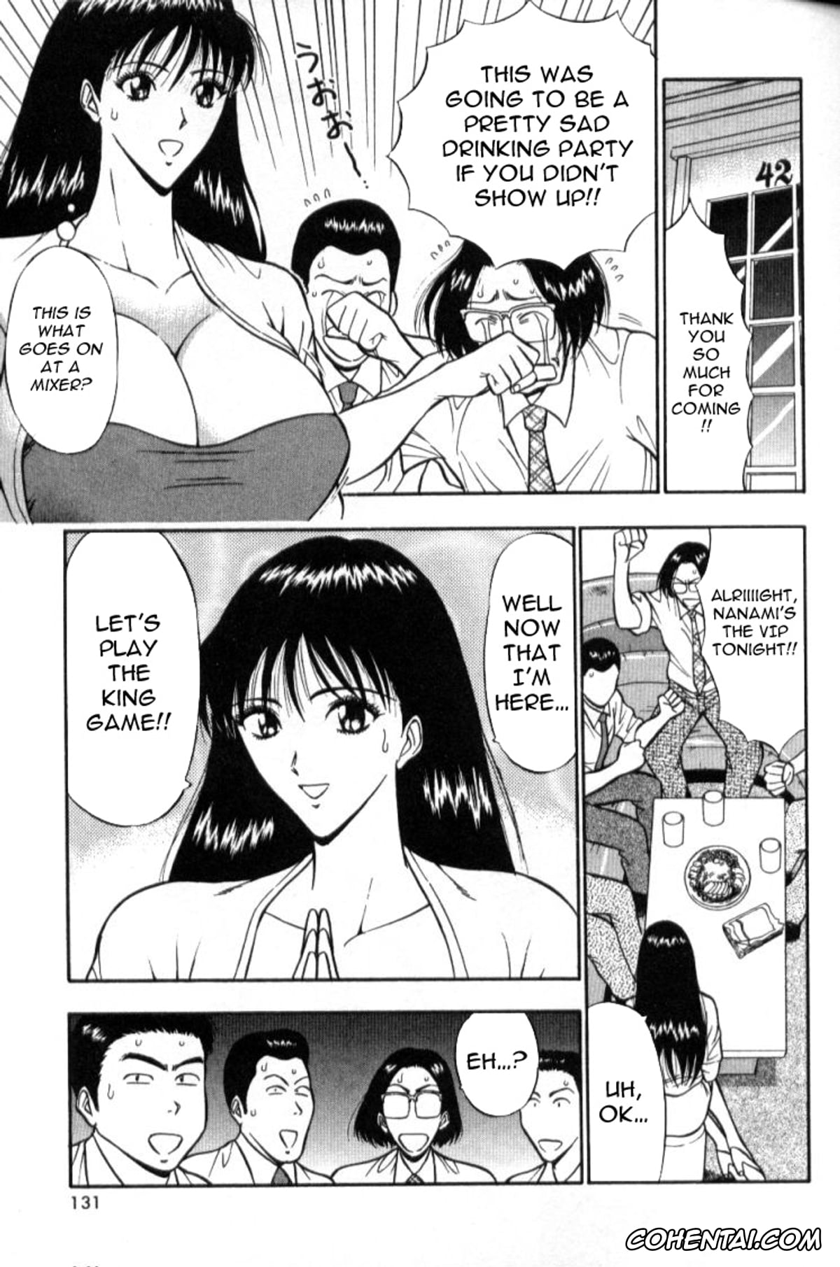 Manga xxx, Tankoubon xxx, Pururun Seminar 1, pagina 130