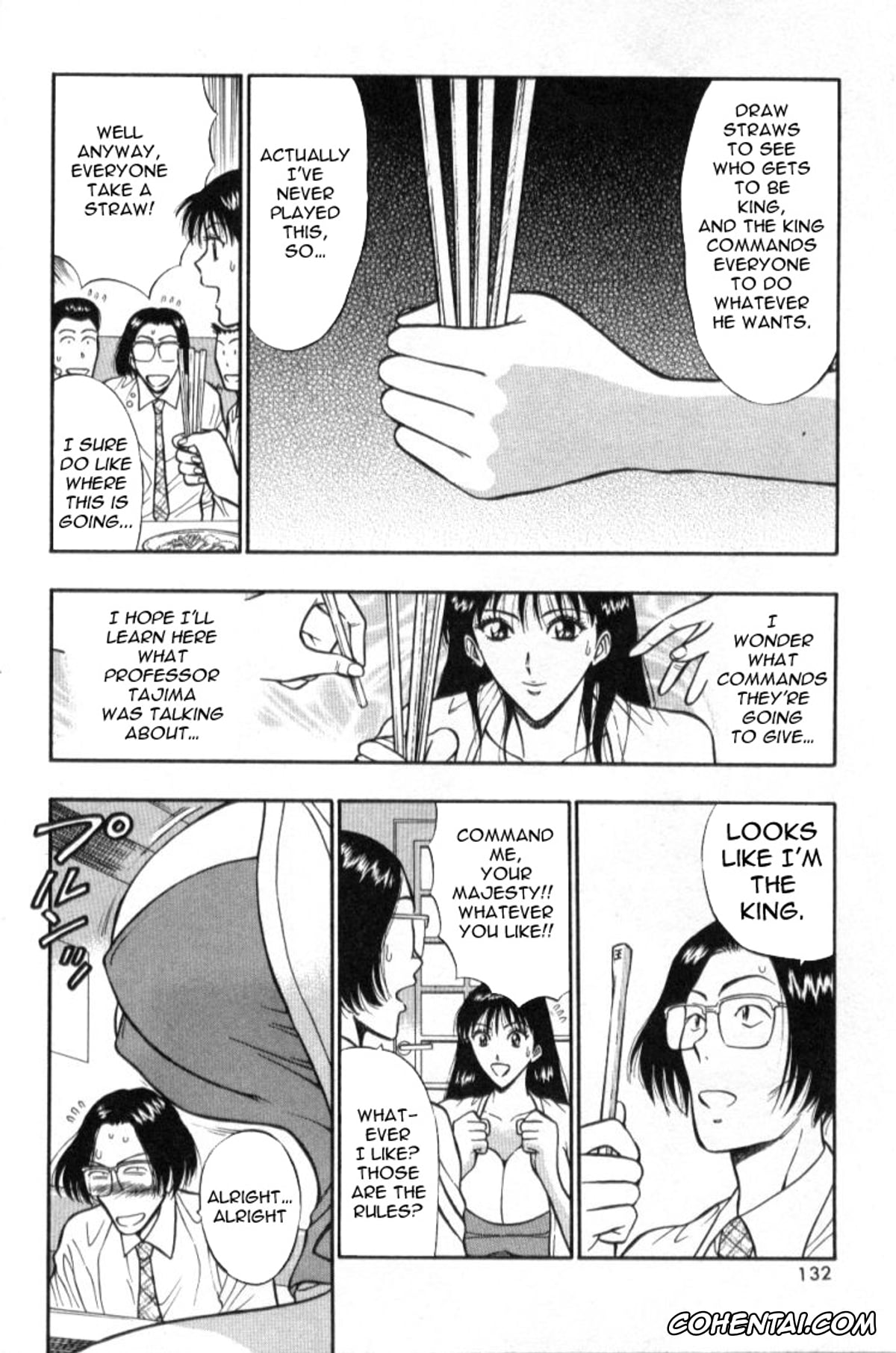 Manga porno, Tankoubon porno, Pururun Seminar 1, pagina 131