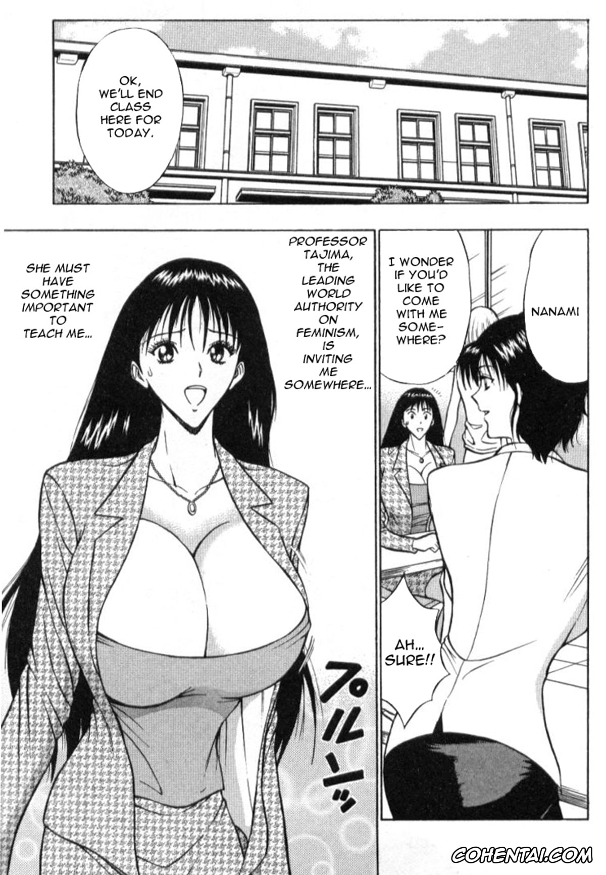 Manga xxx, Tankoubon xxx, Pururun Seminar 1, pagina 142
