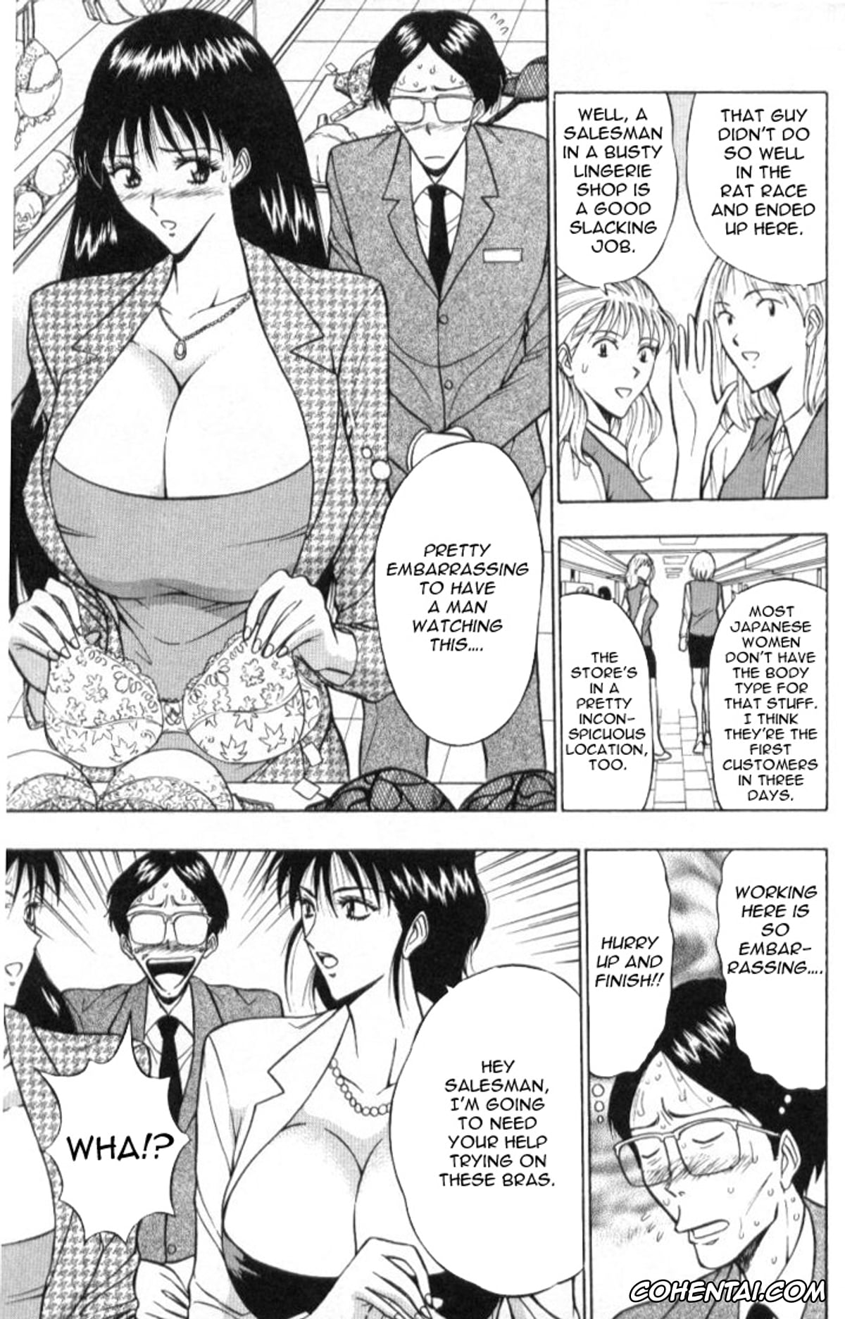 Manga xxx, Tankoubon xxx, Pururun Seminar 1, pagina 148