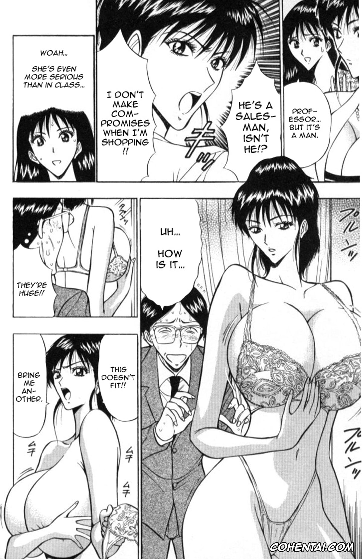 Manga porno, Tankoubon porno, Pururun Seminar 1, pagina 149