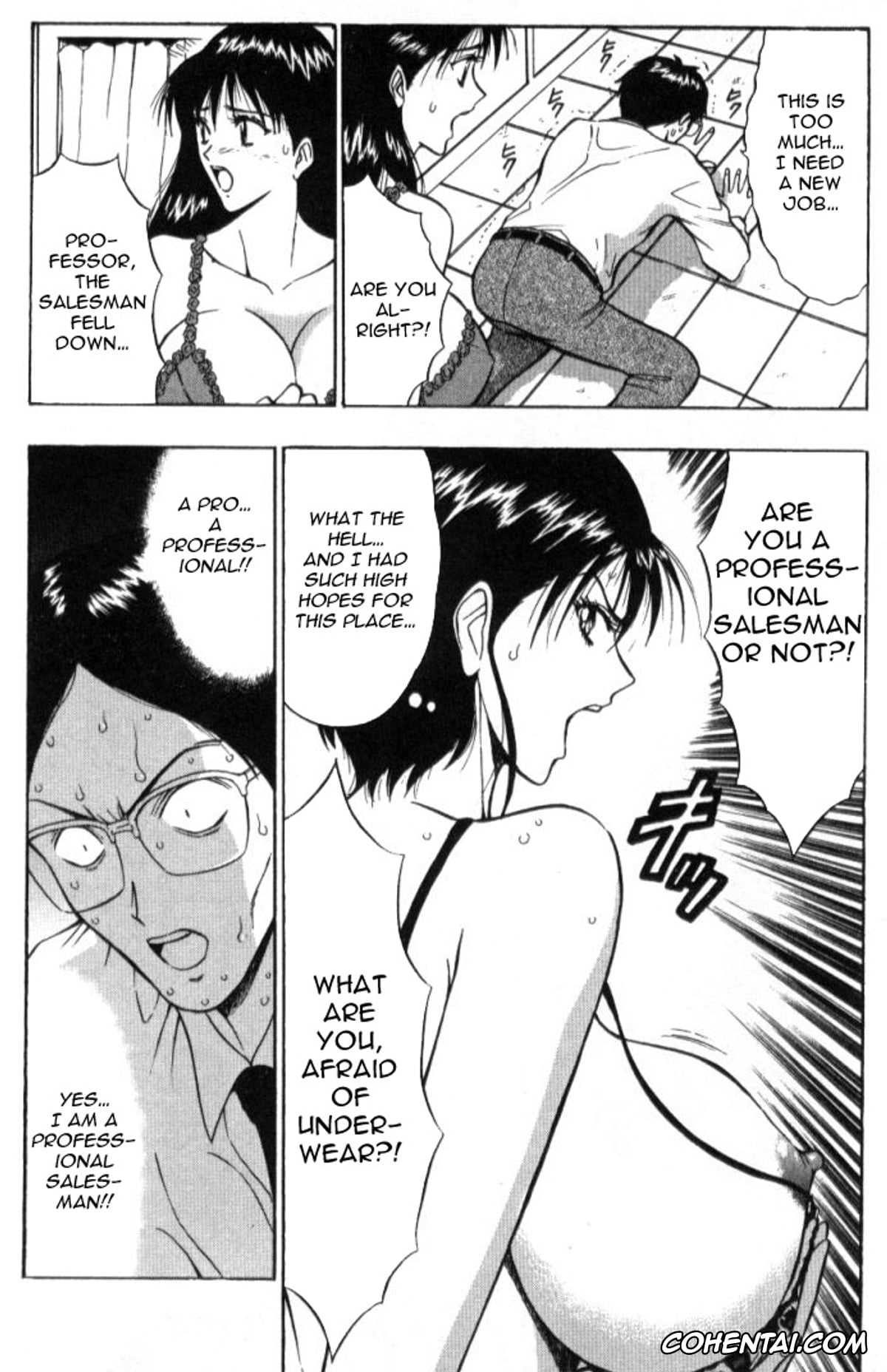 Manga hentai, Tankoubon hentai, Pururun Seminar 1, pagina 153